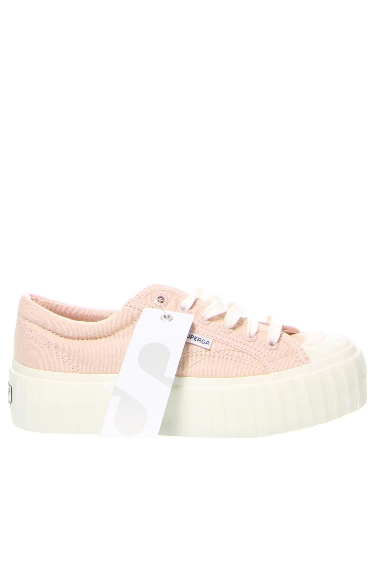 Damenschuhe Superga, Größe 36, Farbe Rosa, Preis 52,32 €