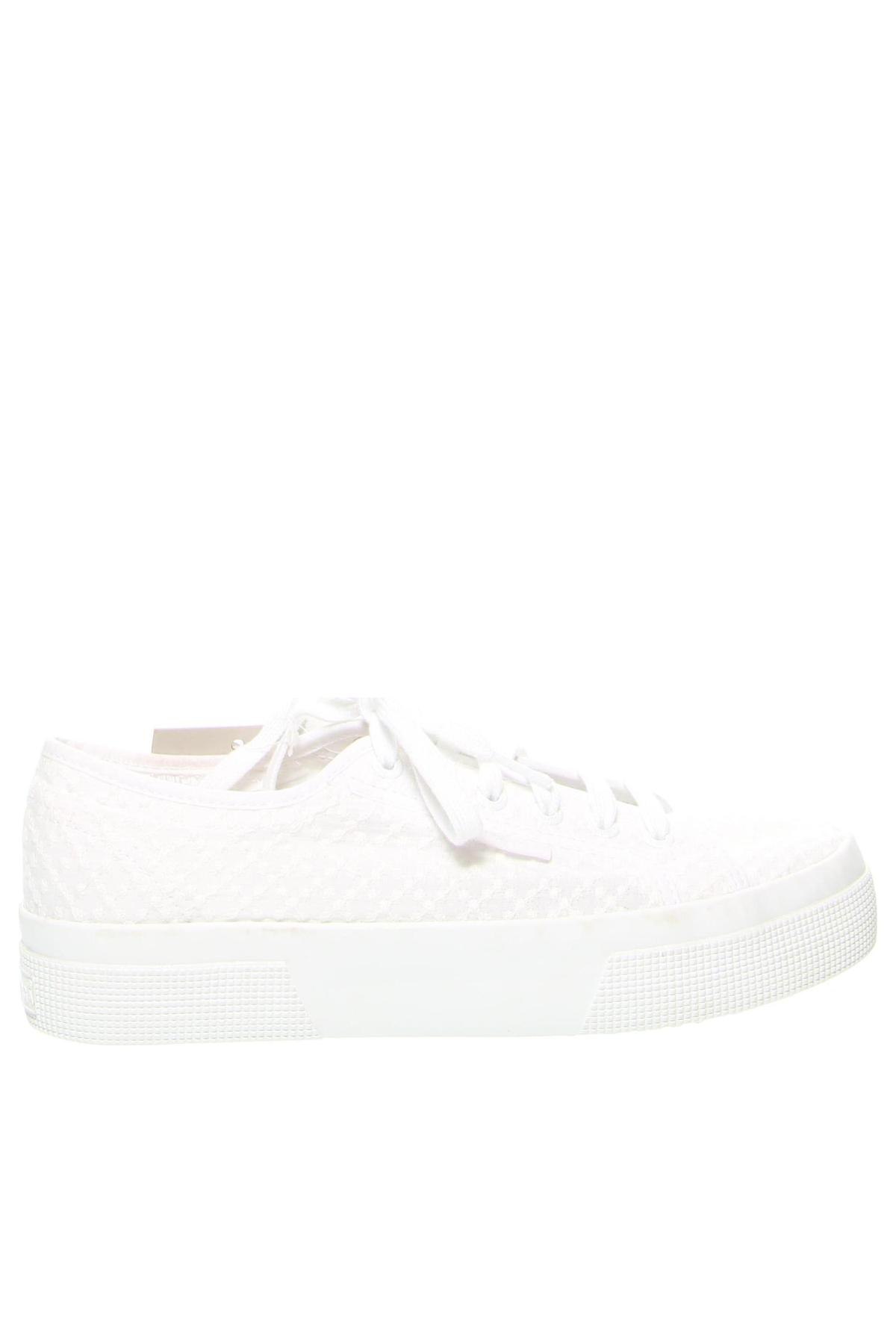 Dámske topánky  Superga, Veľkosť 40, Farba Biela, Cena  57,55 €