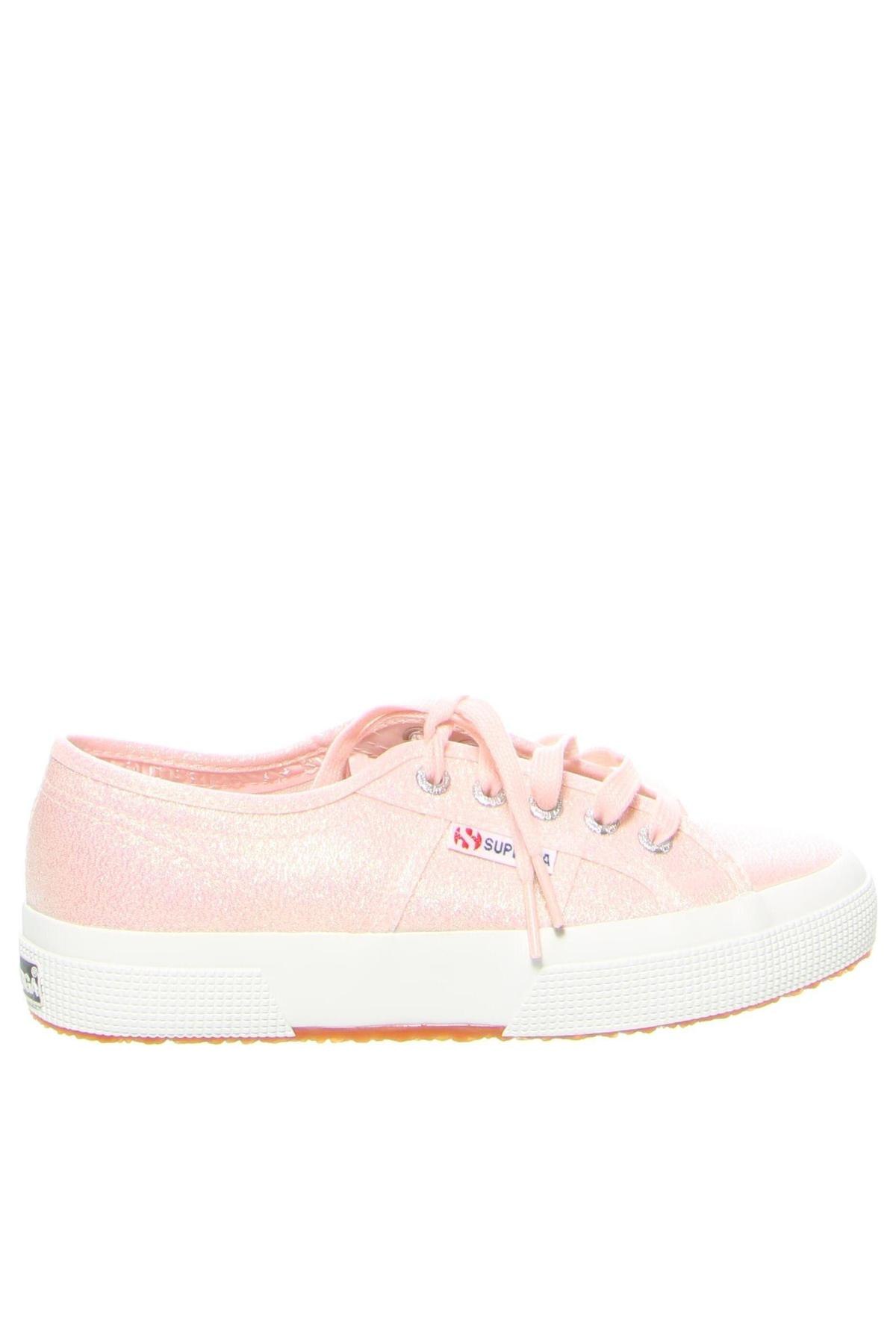 Дамски обувки Superga, Размер 36, Цвят Розов, Цена 111,65 лв.