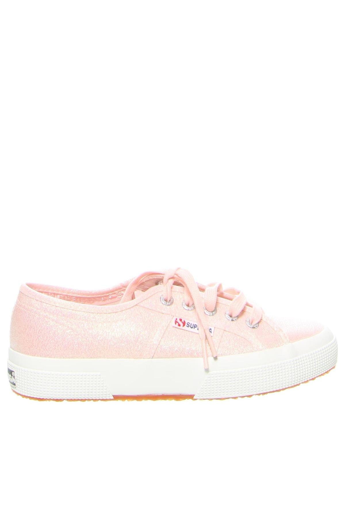 Dámske topánky  Superga, Veľkosť 36, Farba Ružová, Cena  18,95 €