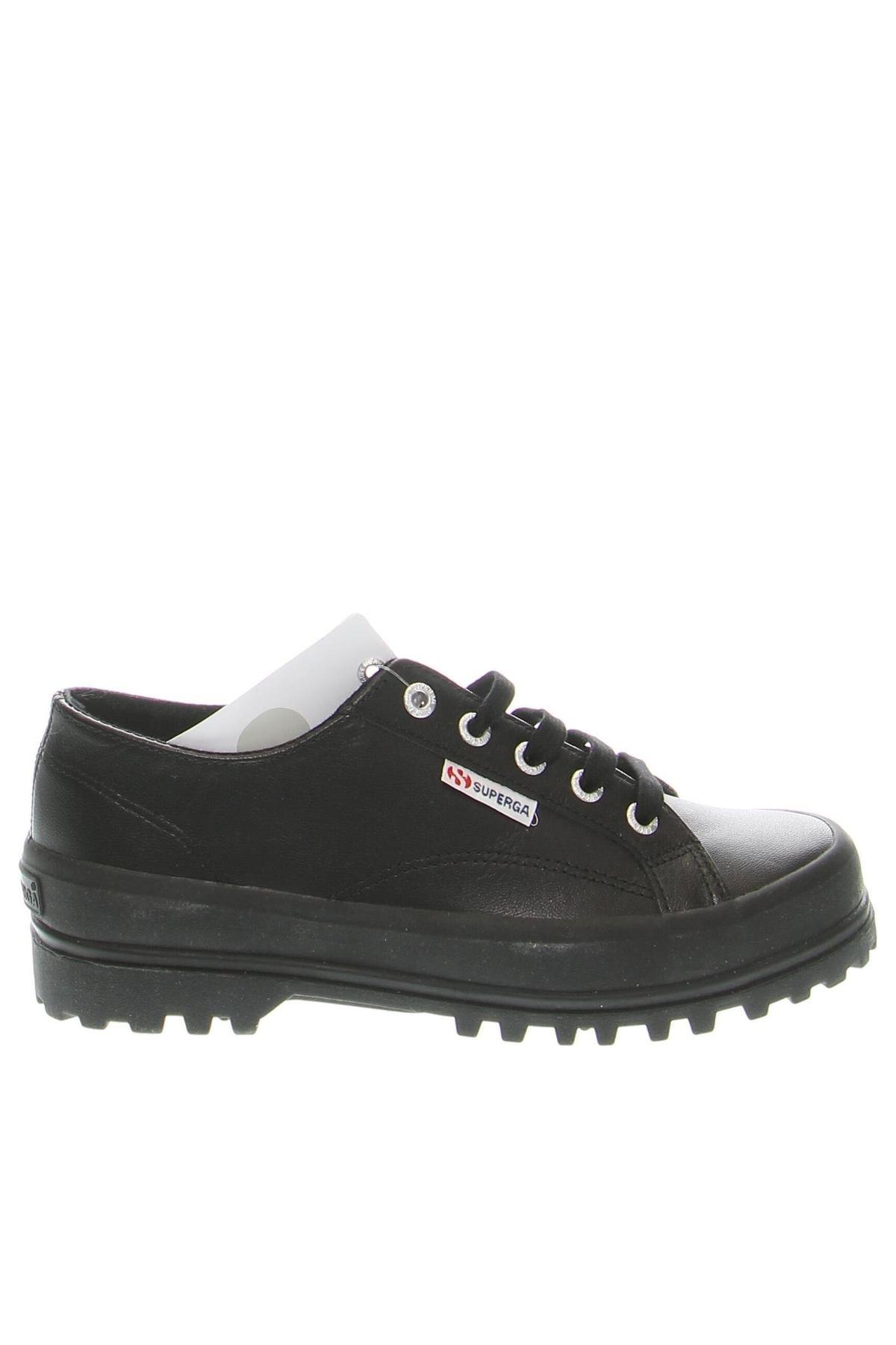 Încălțăminte de damă Superga, Mărime 37, Culoare Negru, Preț 367,27 Lei