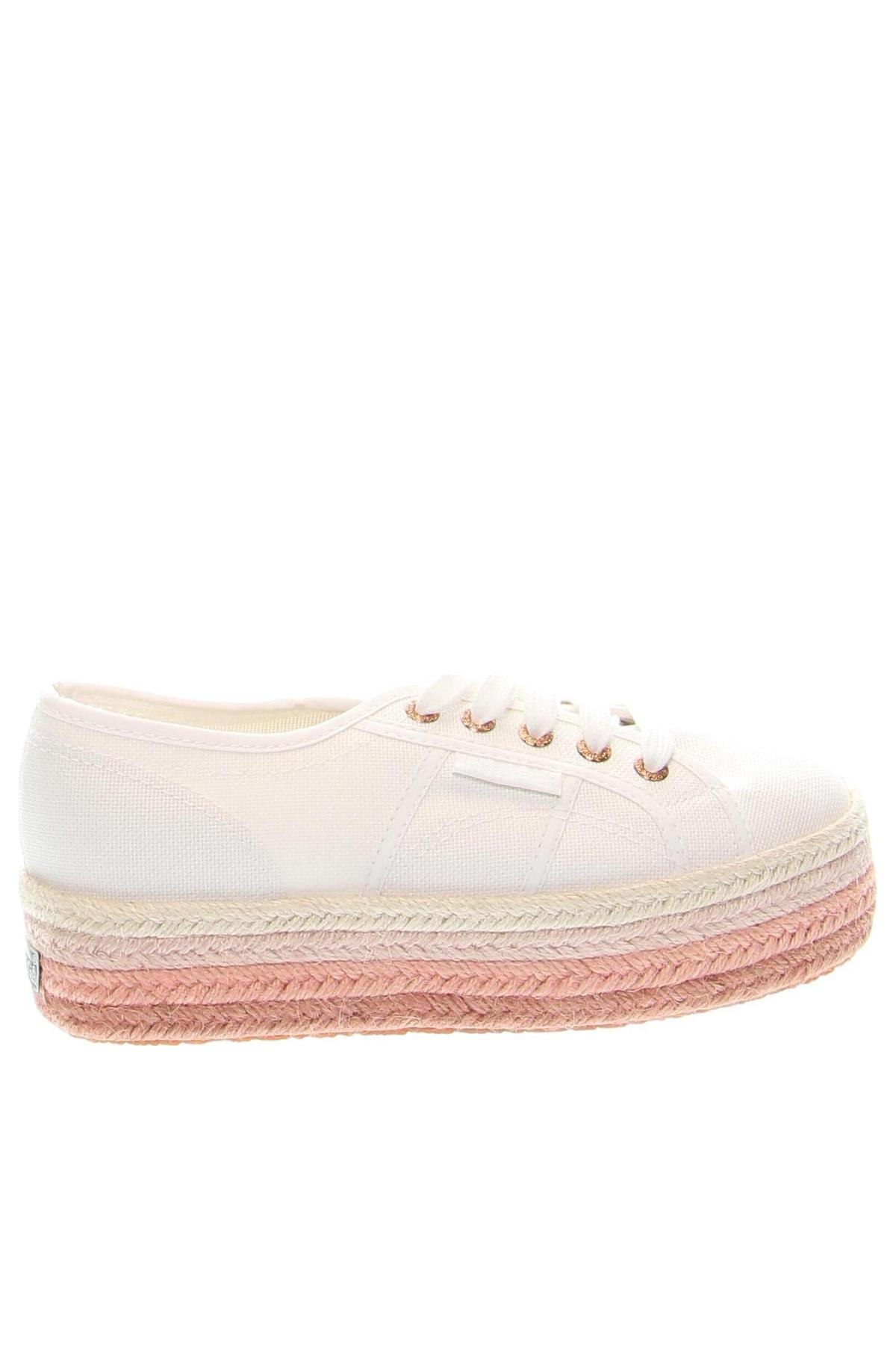 Dámske topánky  Superga, Veľkosť 37, Farba Biela, Cena  57,55 €