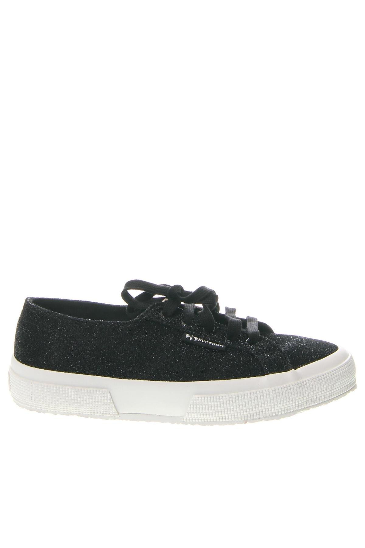 Damenschuhe Superga, Größe 36, Farbe Schwarz, Preis € 23,49