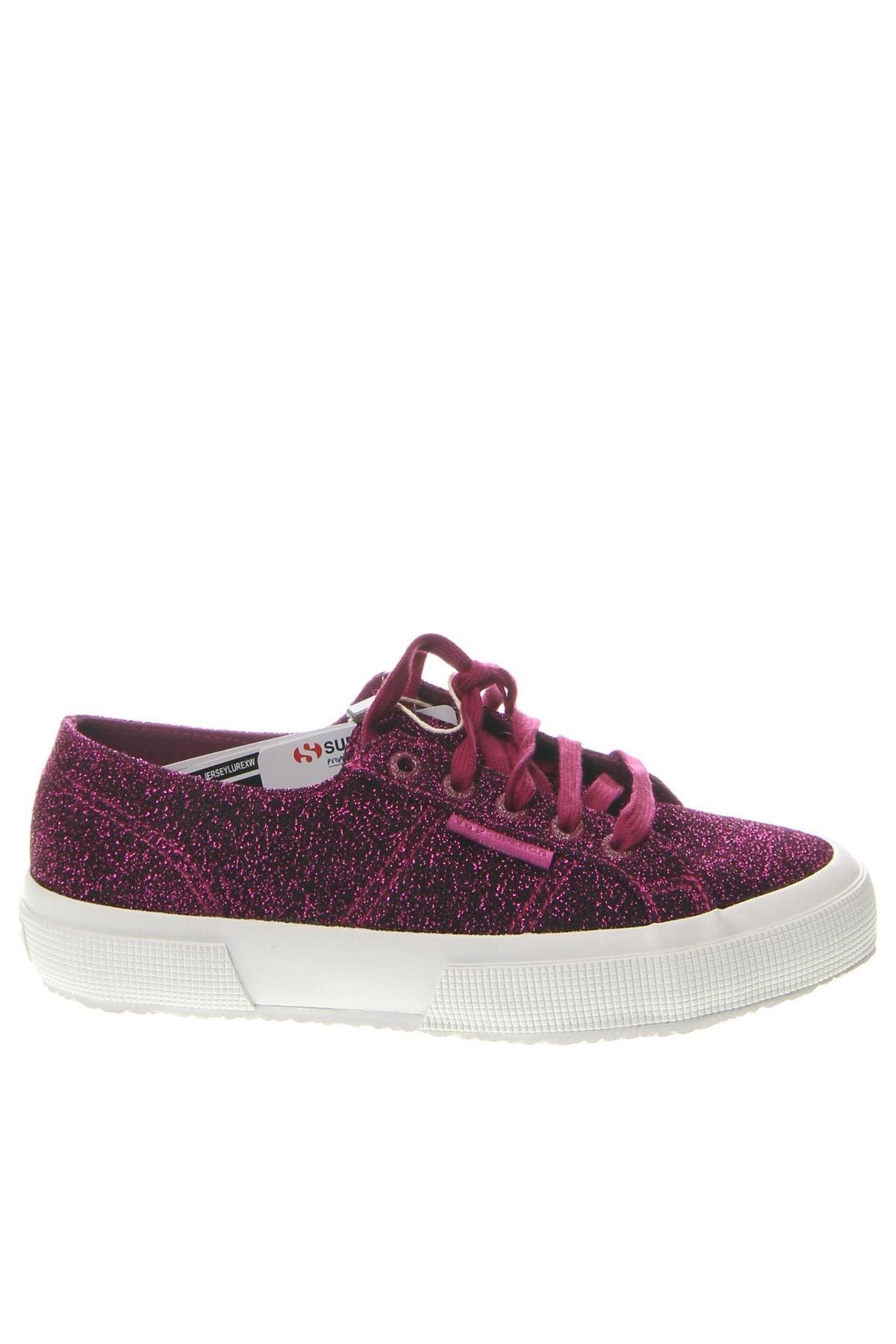 Damenschuhe Superga, Größe 36, Farbe Lila, Preis 57,55 €