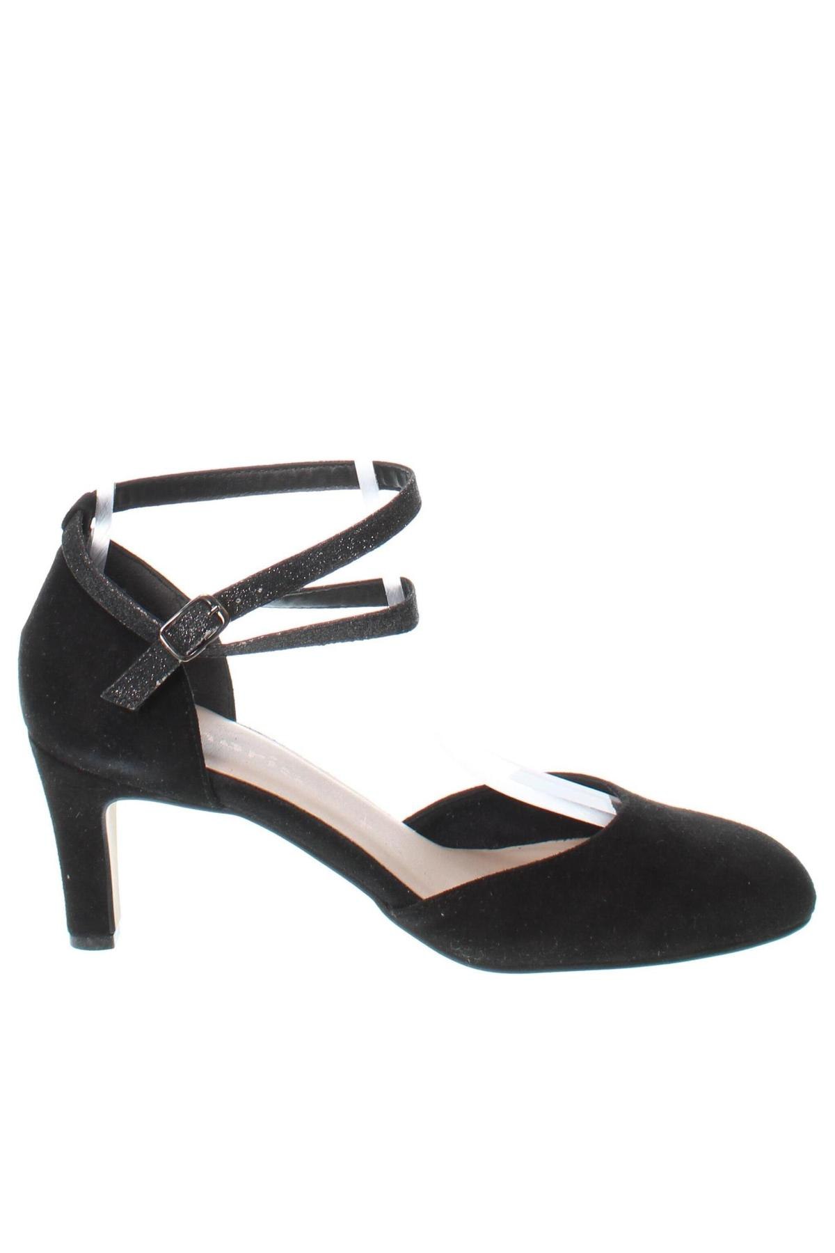 Γυναικεία παπούτσια Tamaris, Μέγεθος 38, Χρώμα Μαύρο, Τιμή 36,08 €