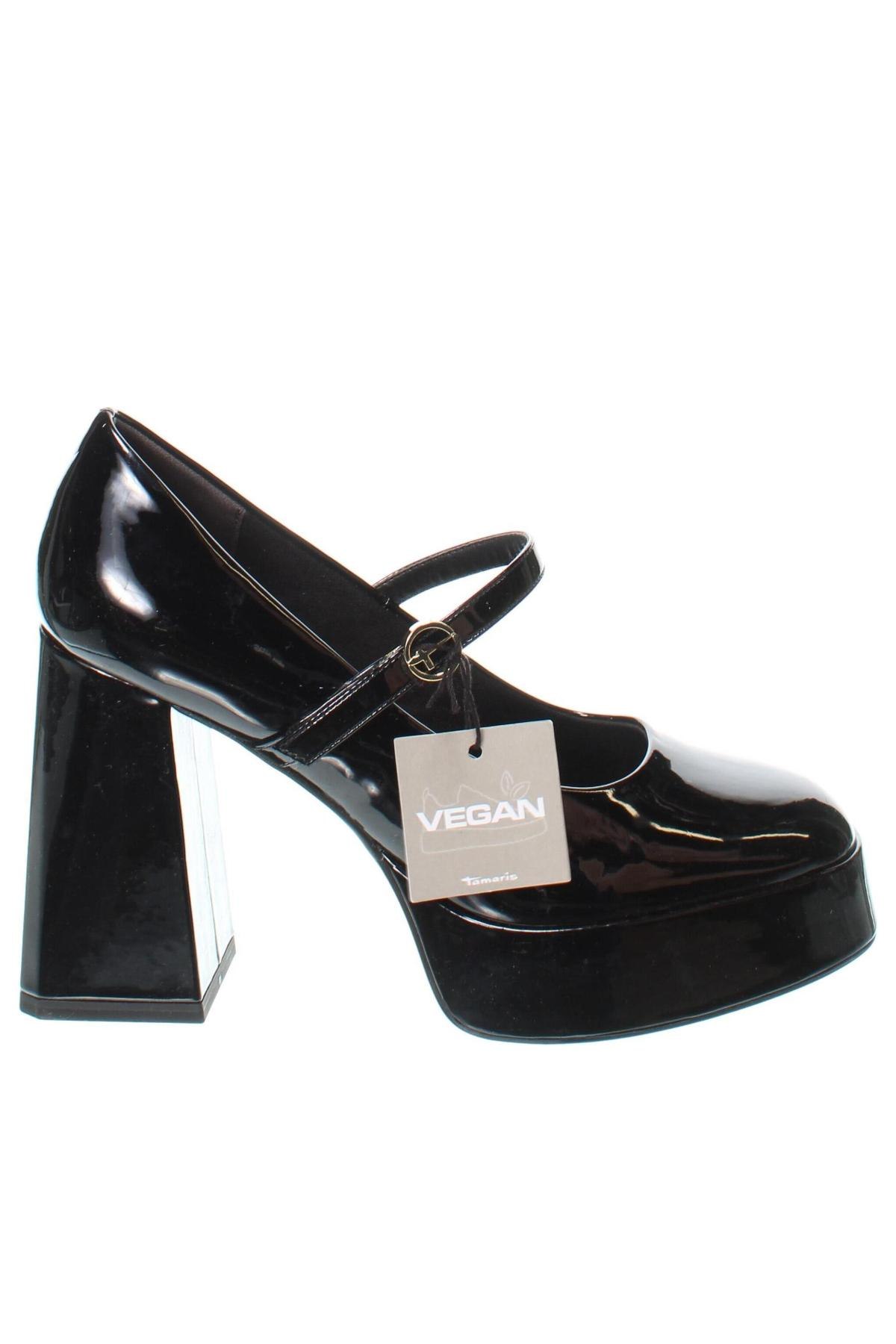 Дамски обувки Tamaris, Размер 39, Цвят Черен, Цена 54,00 лв.