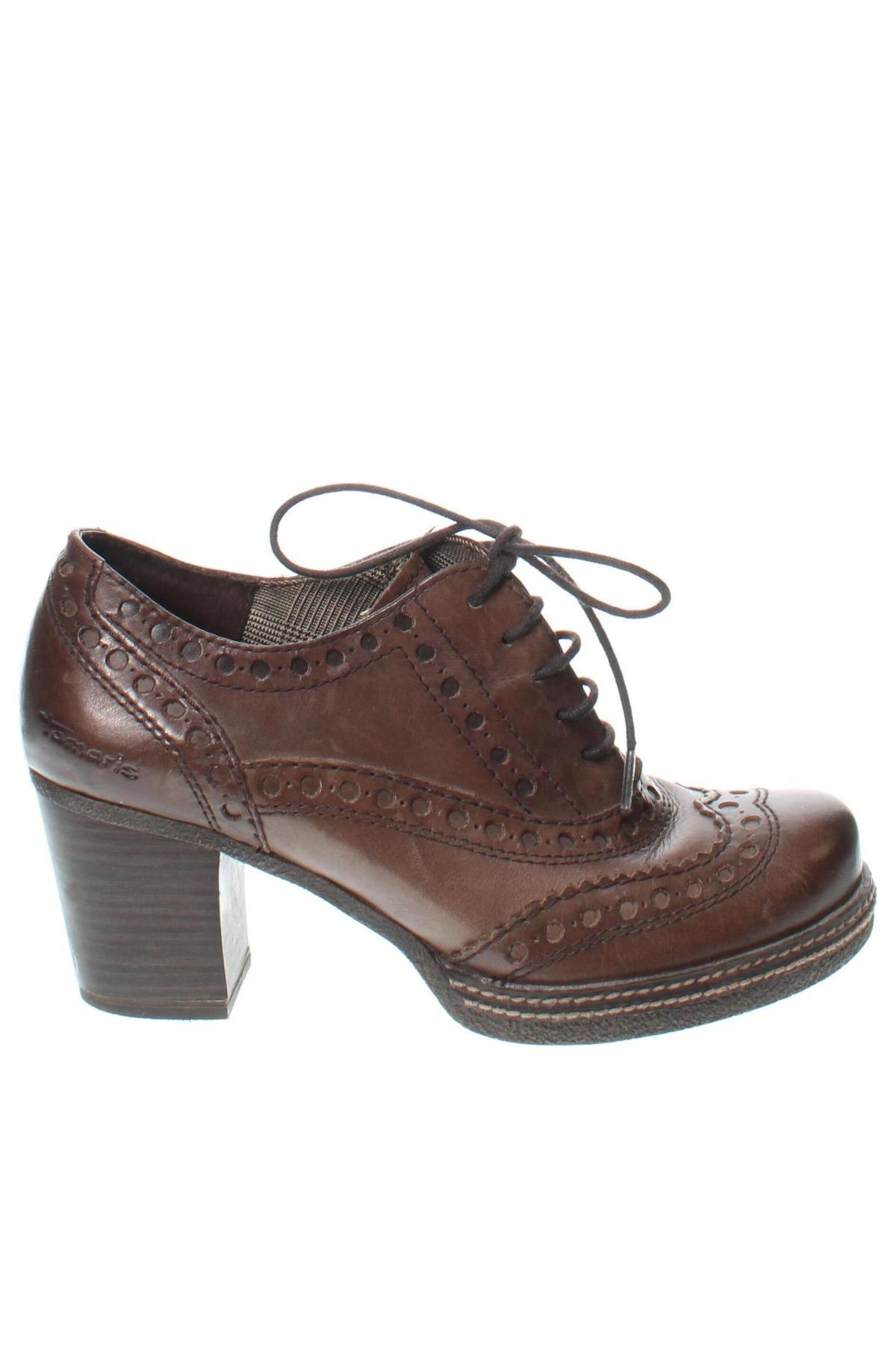Γυναικεία παπούτσια Tamaris, Μέγεθος 36, Χρώμα Καφέ, Τιμή 19,18 €