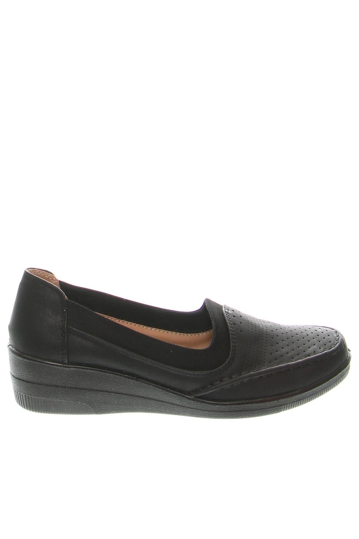 Дамски обувки Tendenz, Размер 38, Цвят Черен, Цена 26,40 лв.