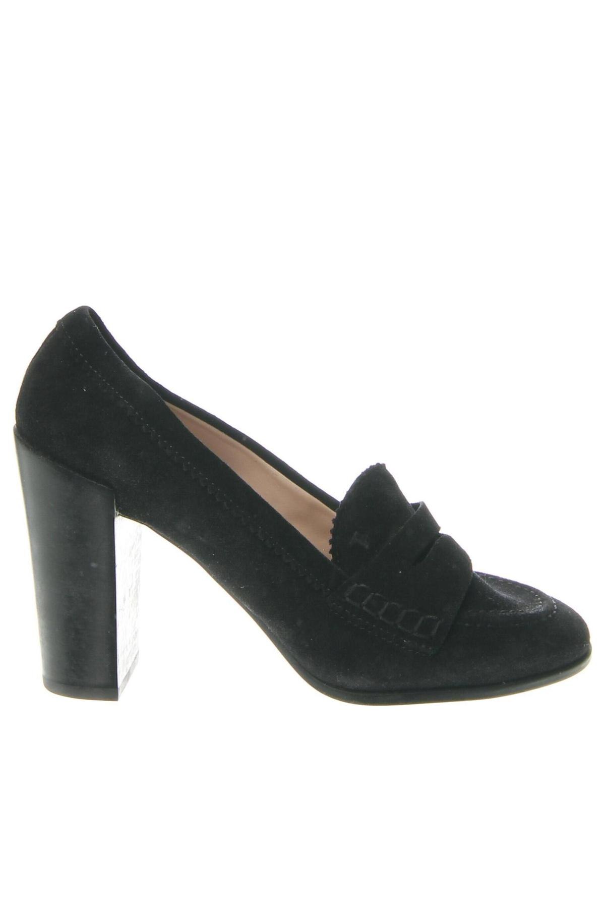 Дамски обувки Tod's, Размер 37, Цвят Черен, Цена 271,70 лв.