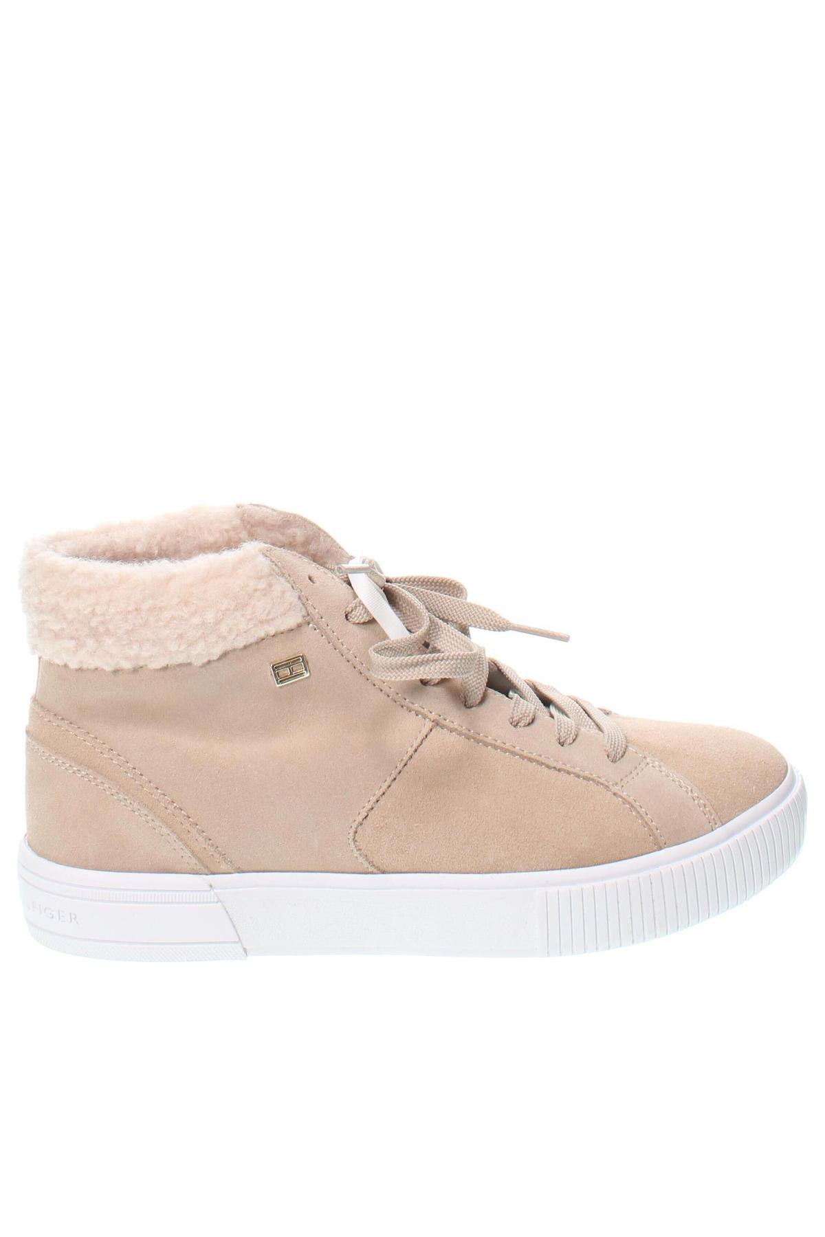 Damenschuhe Tommy Hilfiger, Größe 40, Farbe Beige, Preis 67,42 €