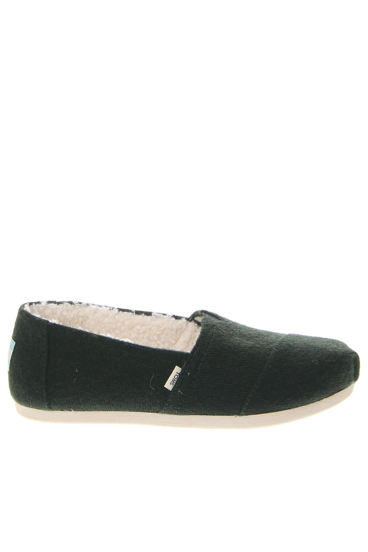 Damenschuhe Toms, Größe 35, Farbe Grün, Preis € 25,05