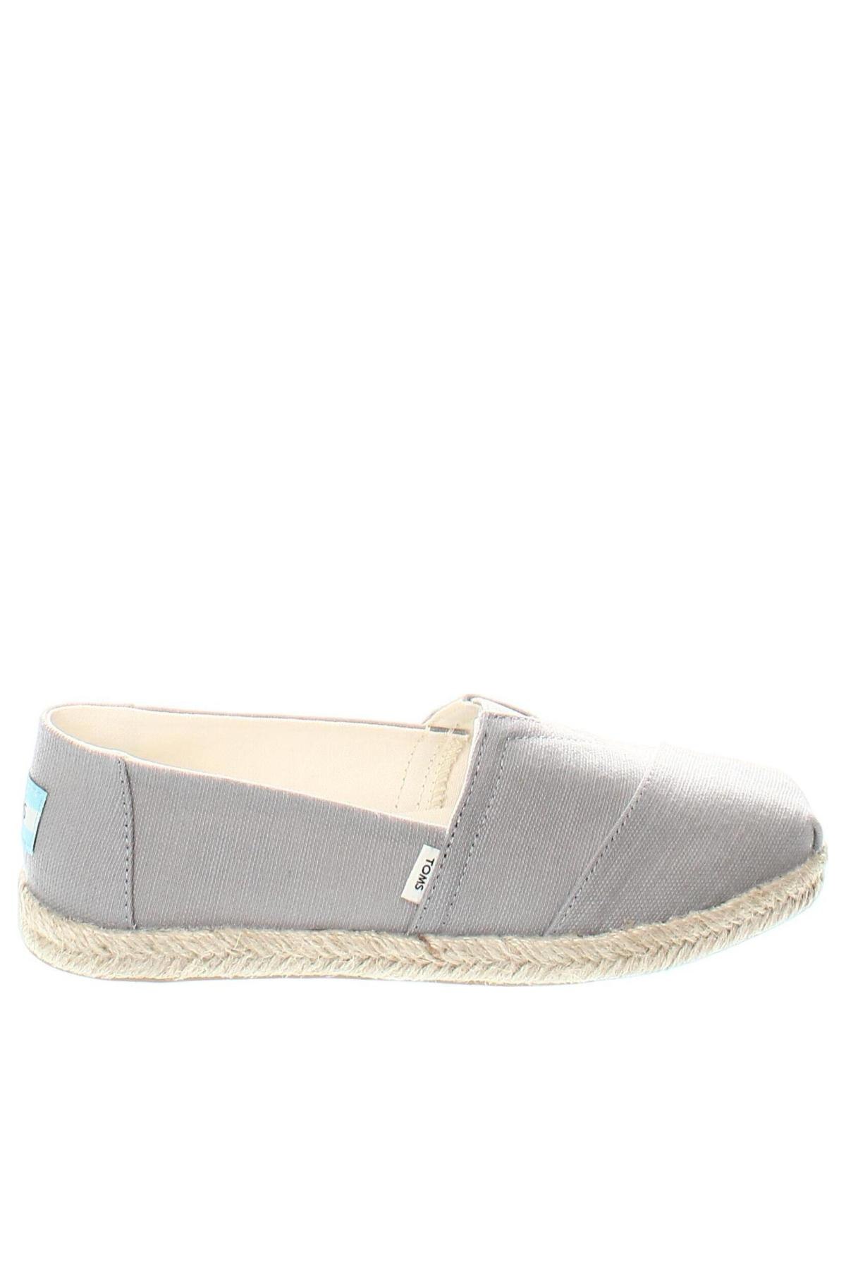 Damenschuhe Toms, Größe 35, Farbe Grau, Preis € 19,48