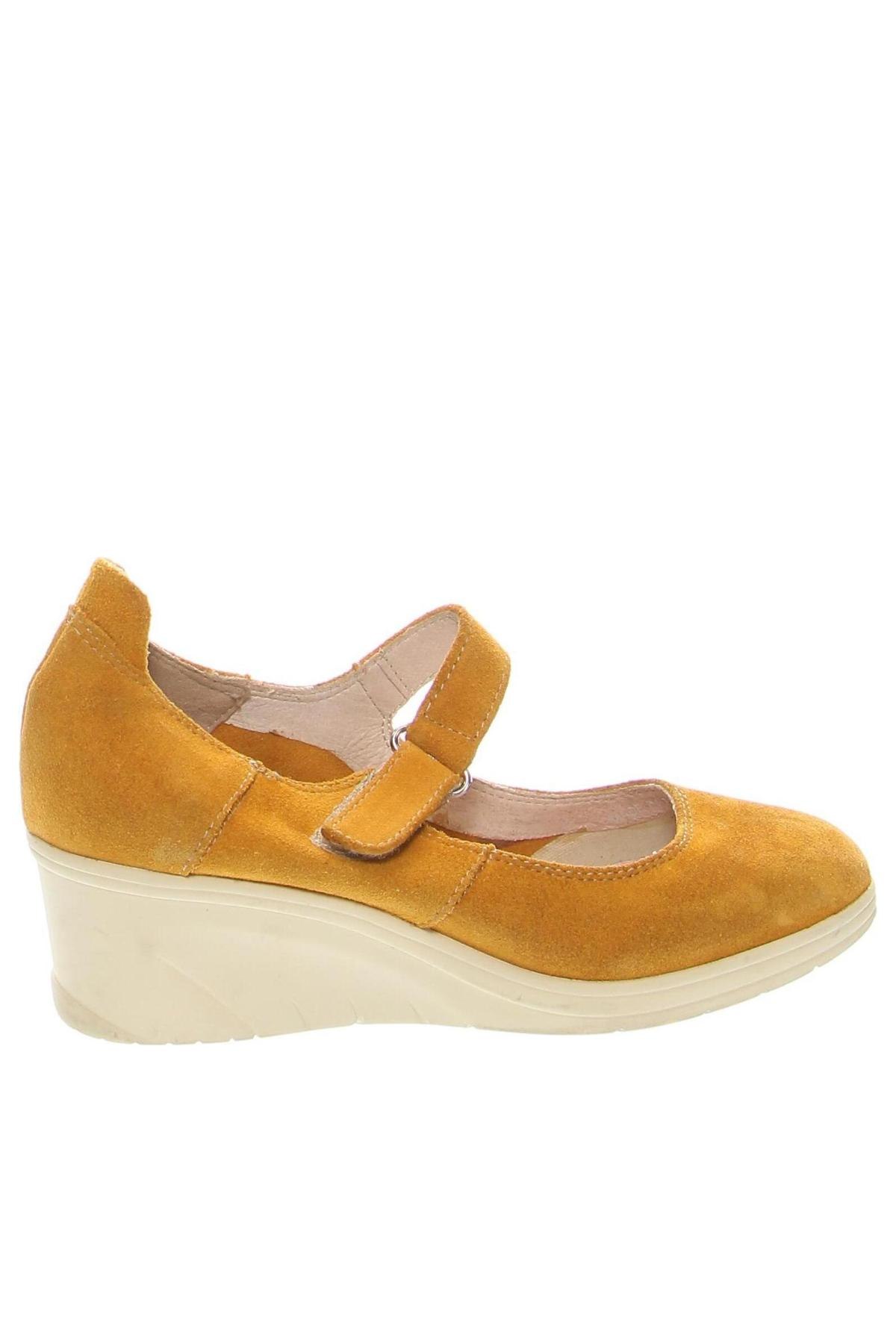 Γυναικεία παπούτσια Touch Me, Μέγεθος 37, Χρώμα Κίτρινο, Τιμή 22,66 €