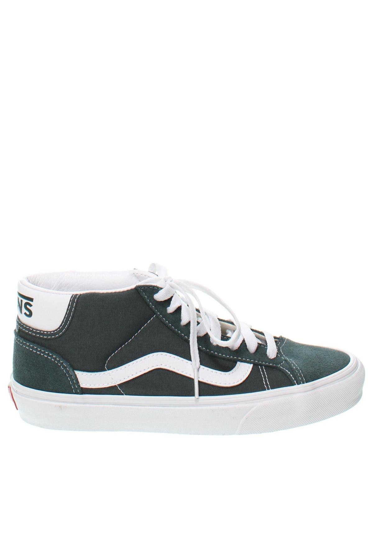 Damenschuhe Vans, Größe 38, Farbe Grün, Preis 30,62 €