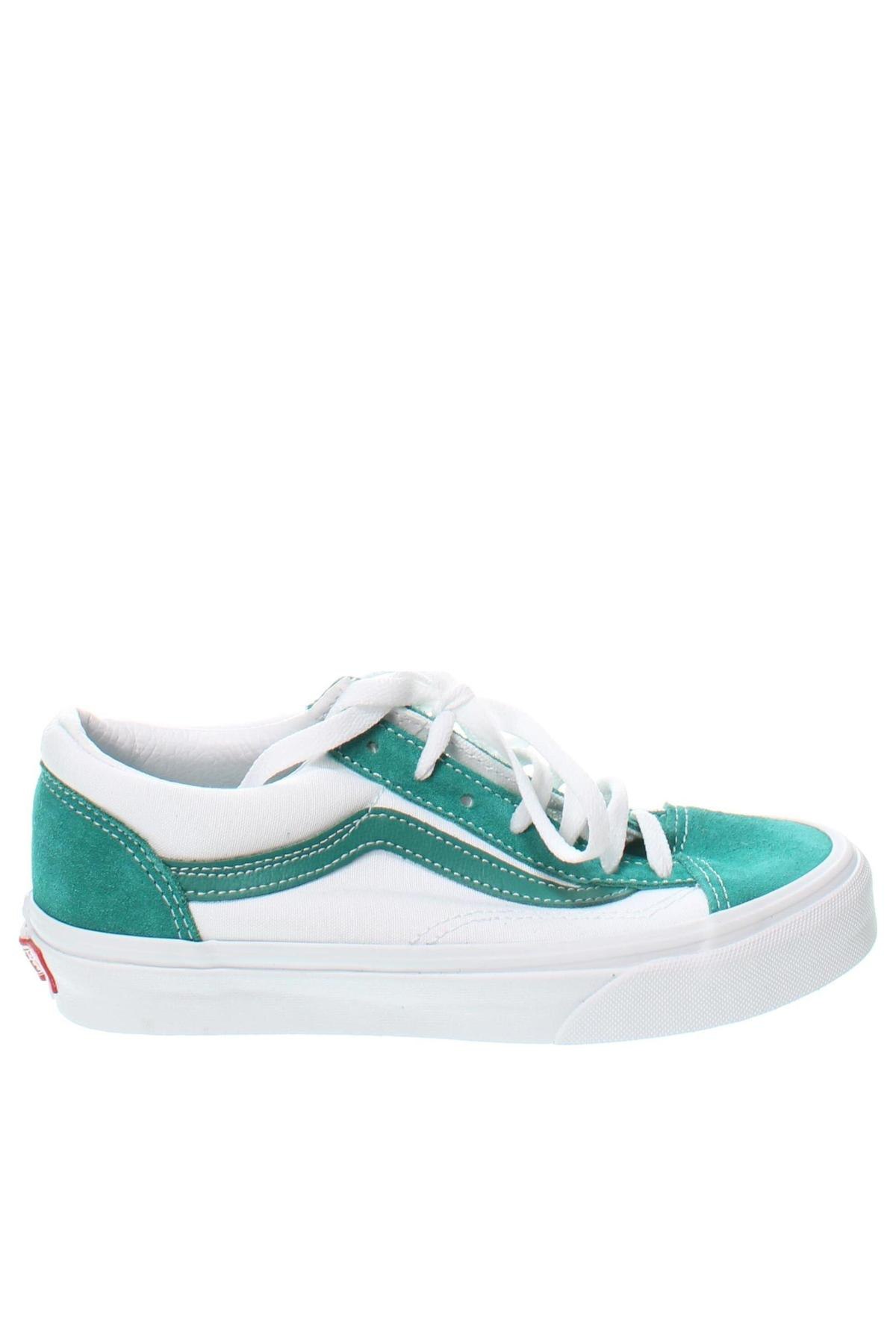 Damenschuhe Vans, Größe 35, Farbe Grün, Preis 25,05 €