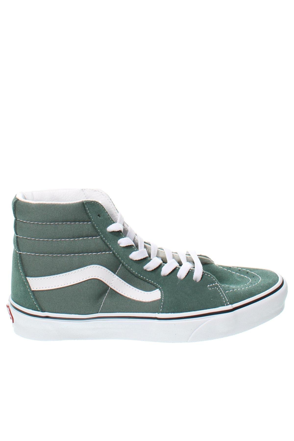 Dámske topánky  Vans, Veľkosť 40, Farba Zelená, Cena  27,84 €