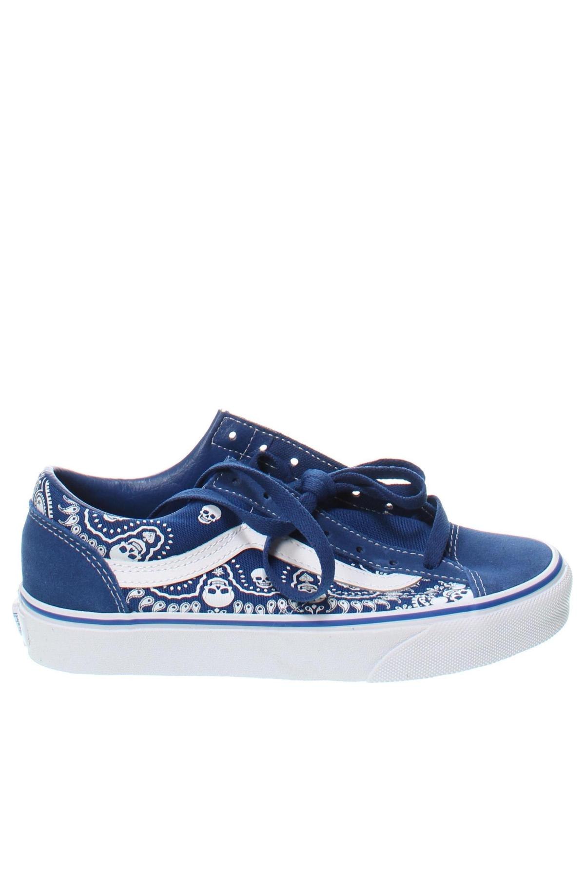 Damenschuhe Vans, Größe 36, Farbe Blau, Preis 19,99 €