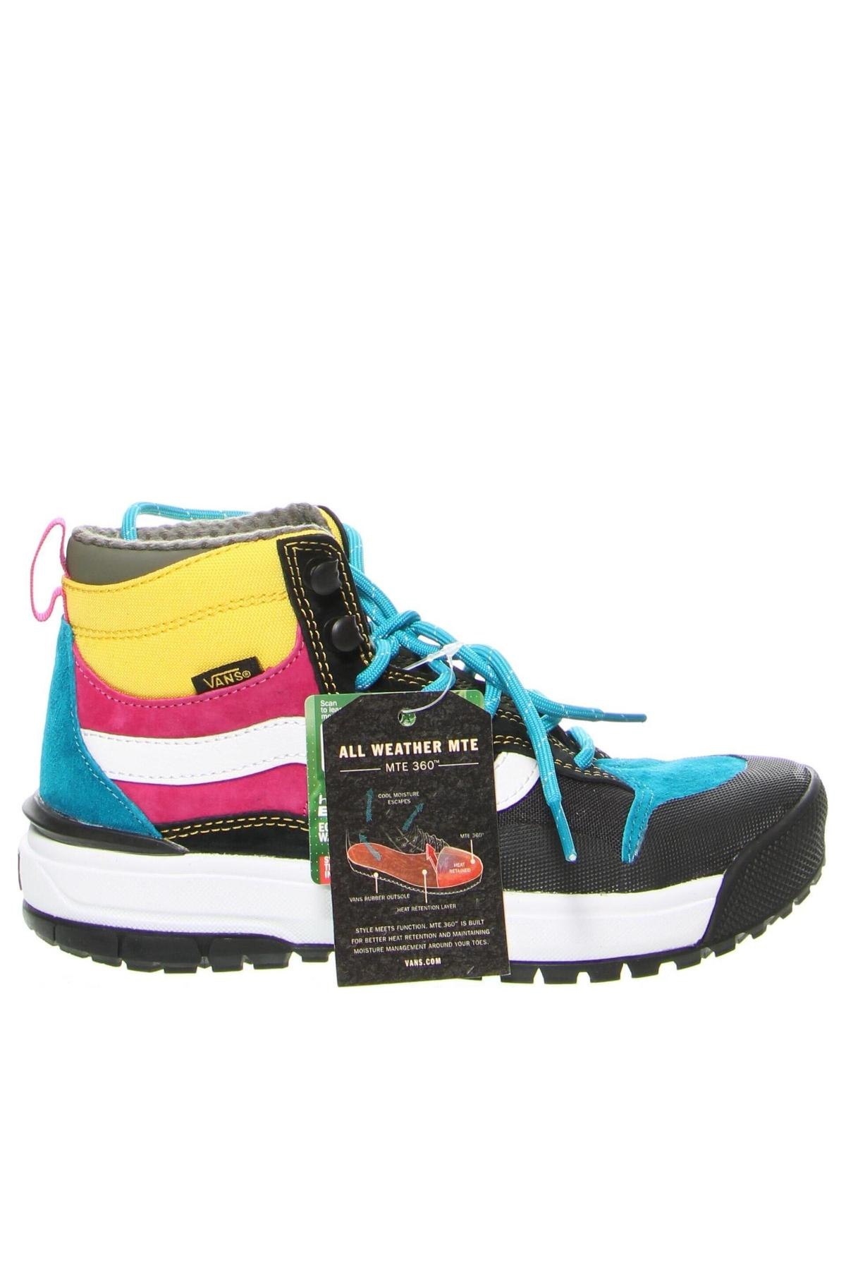 Γυναικεία παπούτσια Vans, Μέγεθος 36, Χρώμα Πολύχρωμο, Τιμή 53,10 €
