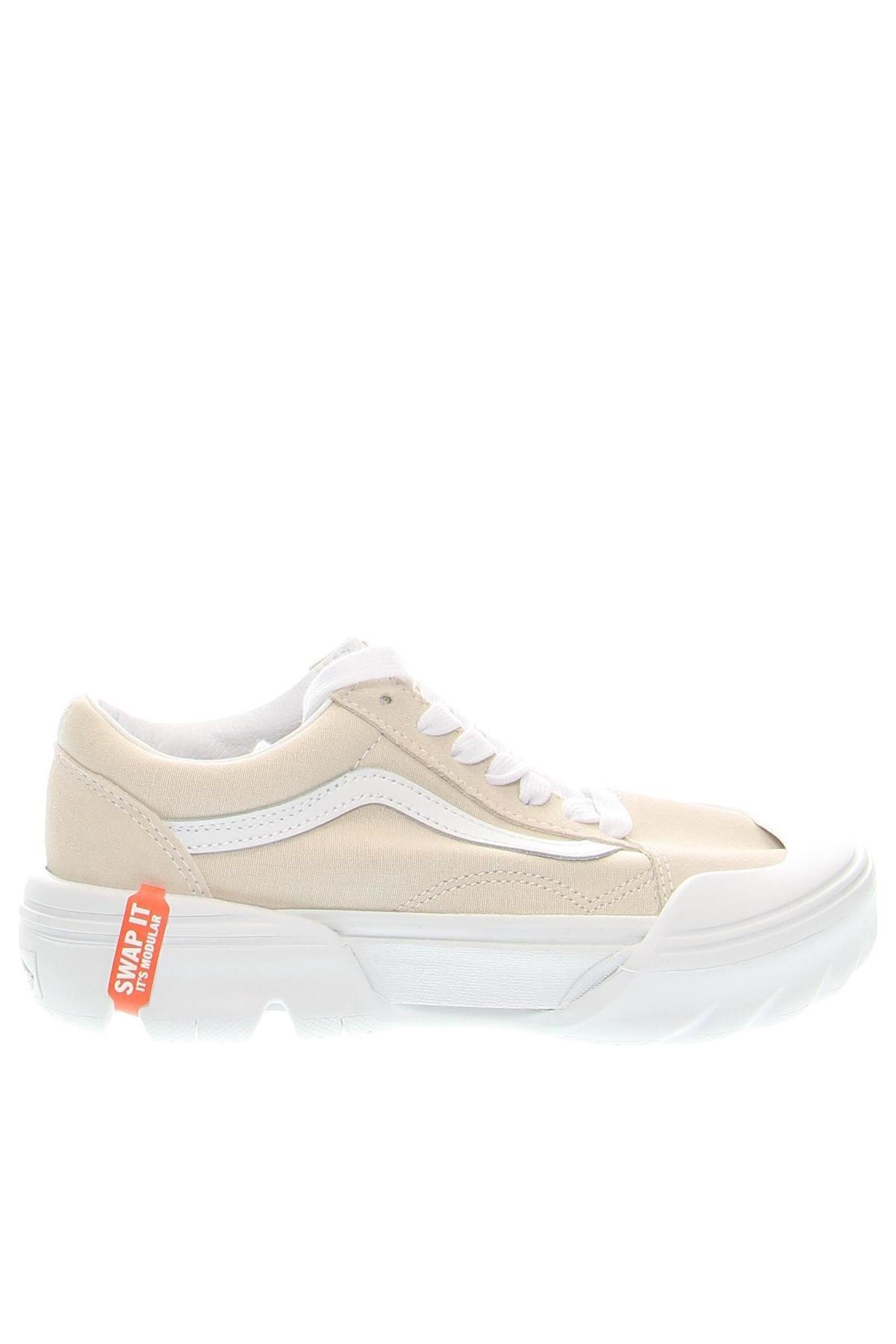 Damenschuhe Vans, Größe 38, Farbe Beige, Preis € 55,67