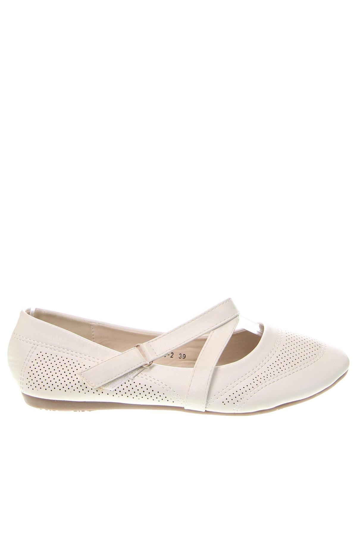 Γυναικεία παπούτσια Xcess, Μέγεθος 39, Χρώμα Λευκό, Τιμή 18,71 €