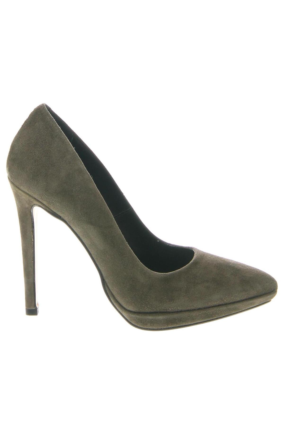 Дамски обувки Zee Lane, Размер 36, Цвят Зелен, Цена 152,25 лв.