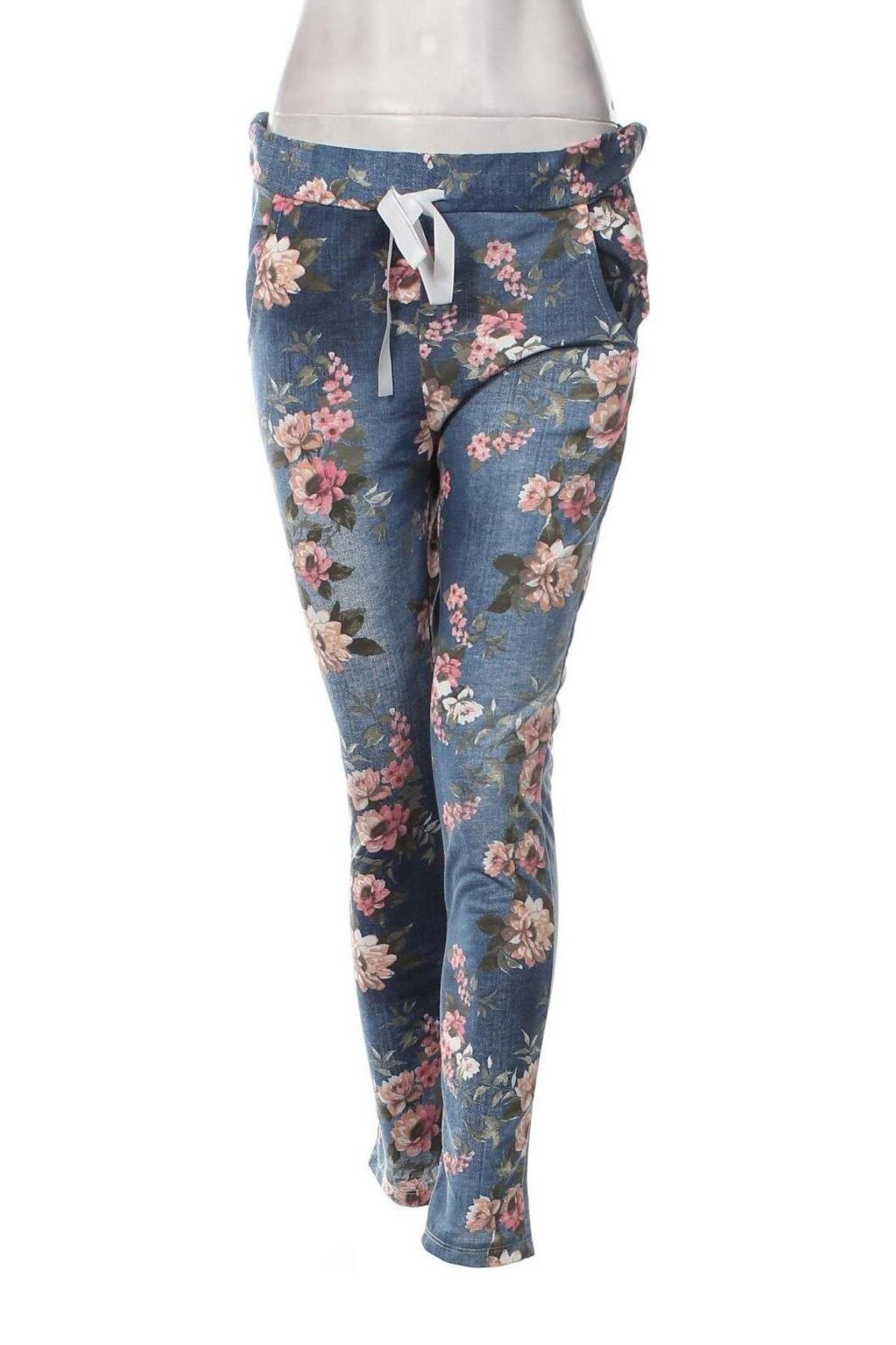 Дамски панталон, Размер S, Цвят Многоцветен, Цена 14,40 лв.