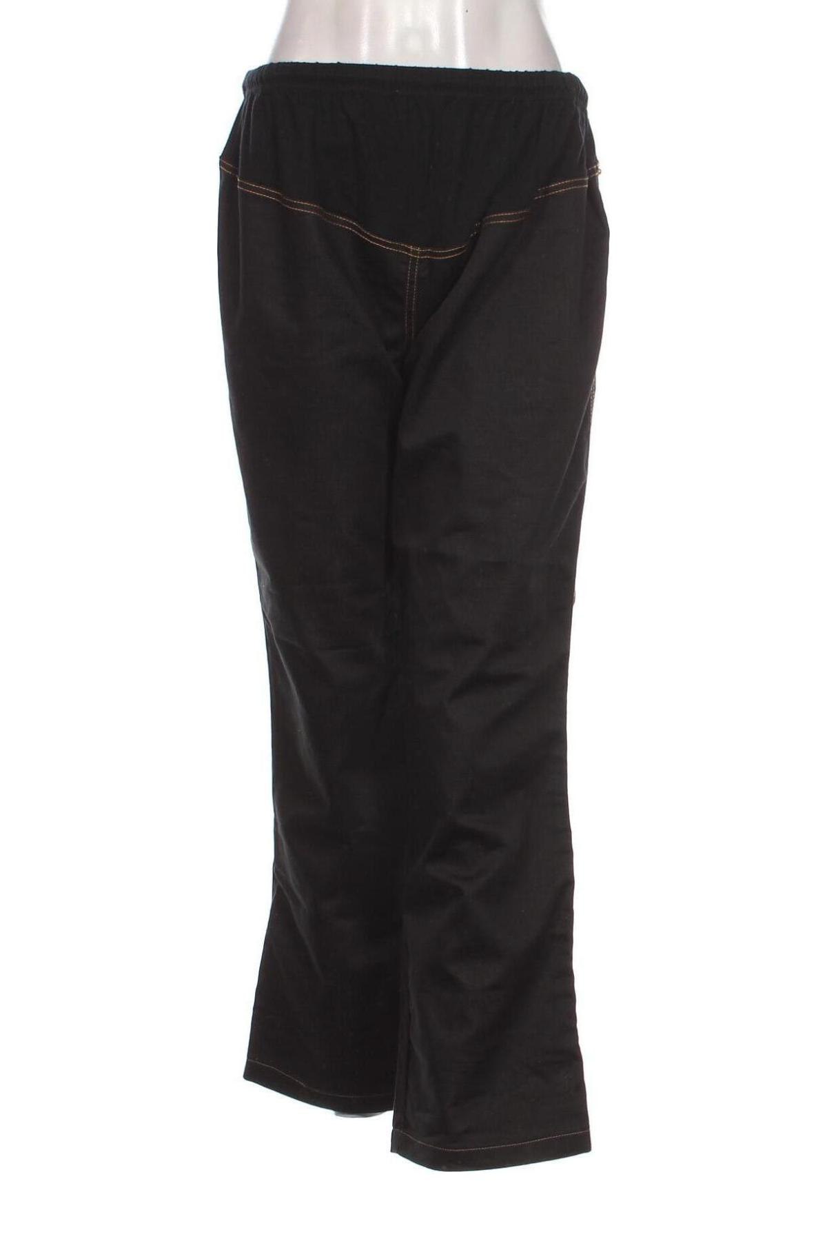 Дамски панталон, Размер XXL, Цвят Черен, Цена 16,53 лв.