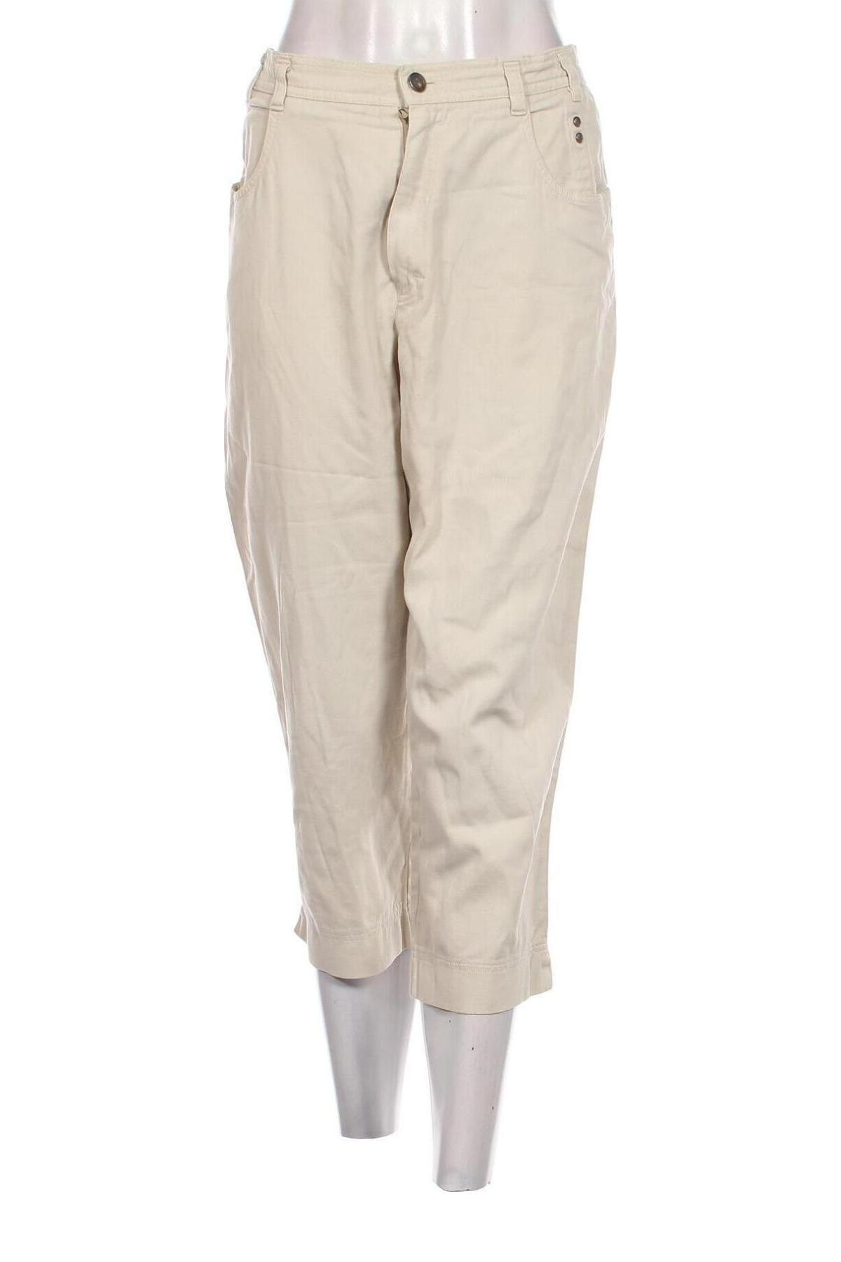 Γυναικείο παντελόνι, Μέγεθος M, Χρώμα  Μπέζ, Τιμή 8,01 €