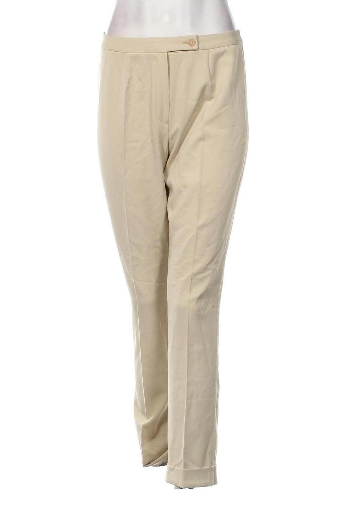 Дамски панталон, Размер M, Цвят Бежов, Цена 16,53 лв.