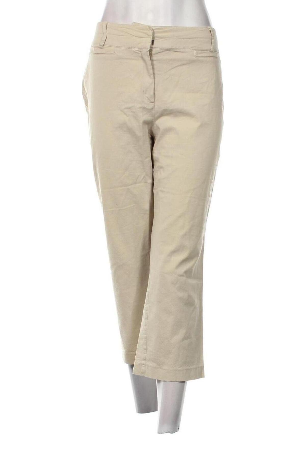 Damenhose, Größe XL, Farbe Beige, Preis 8,01 €