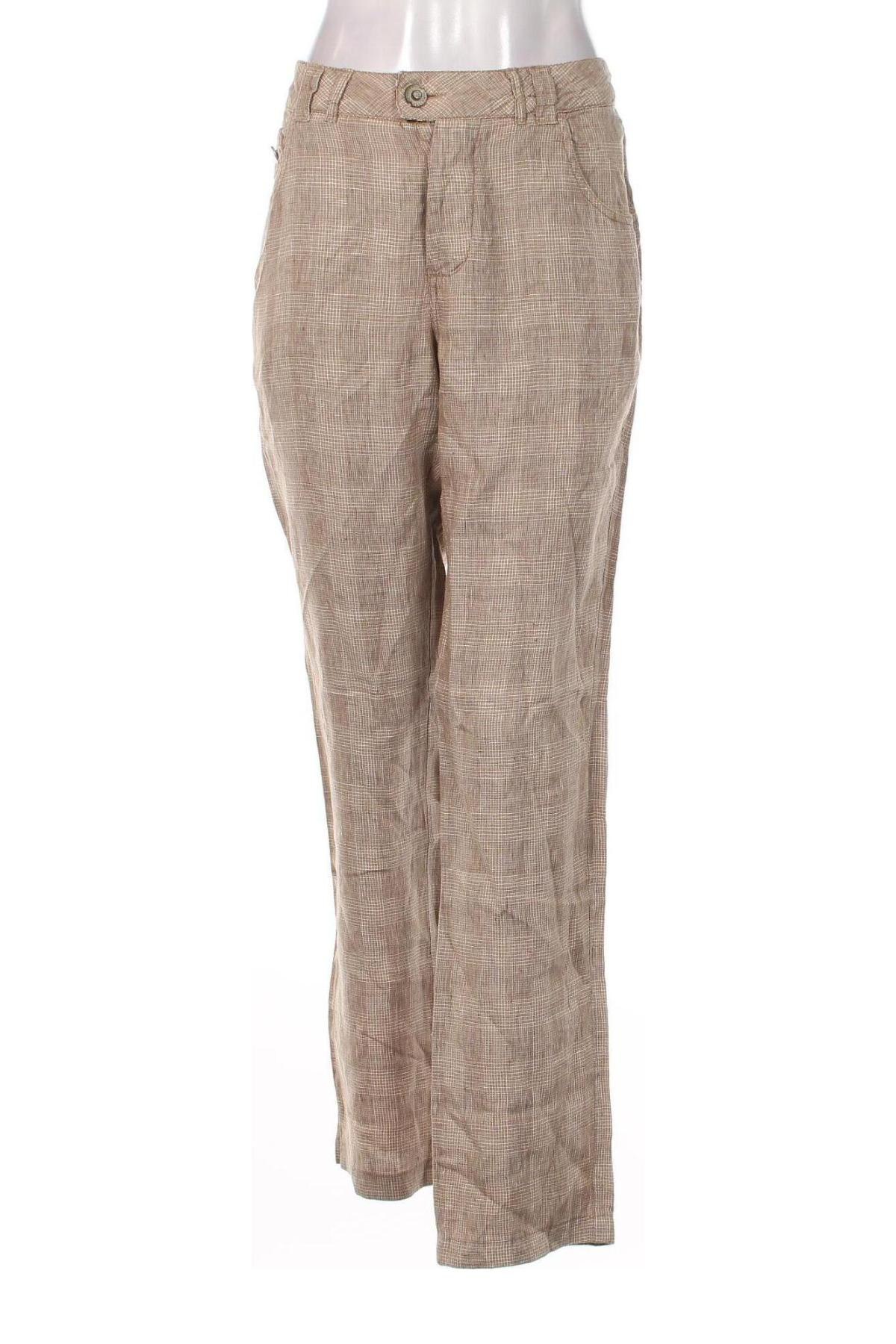 Дамски панталон, Размер XL, Цвят Кафяв, Цена 19,93 лв.