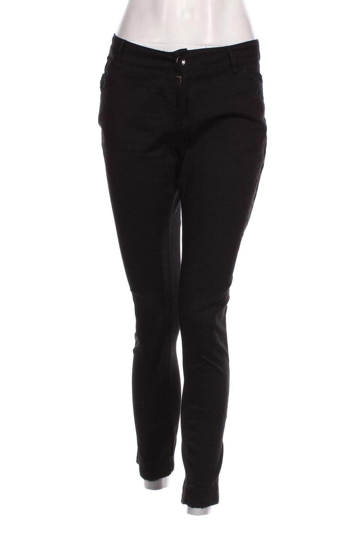 Pantaloni de femei, Mărime XL, Culoare Negru, Preț 44,39 Lei