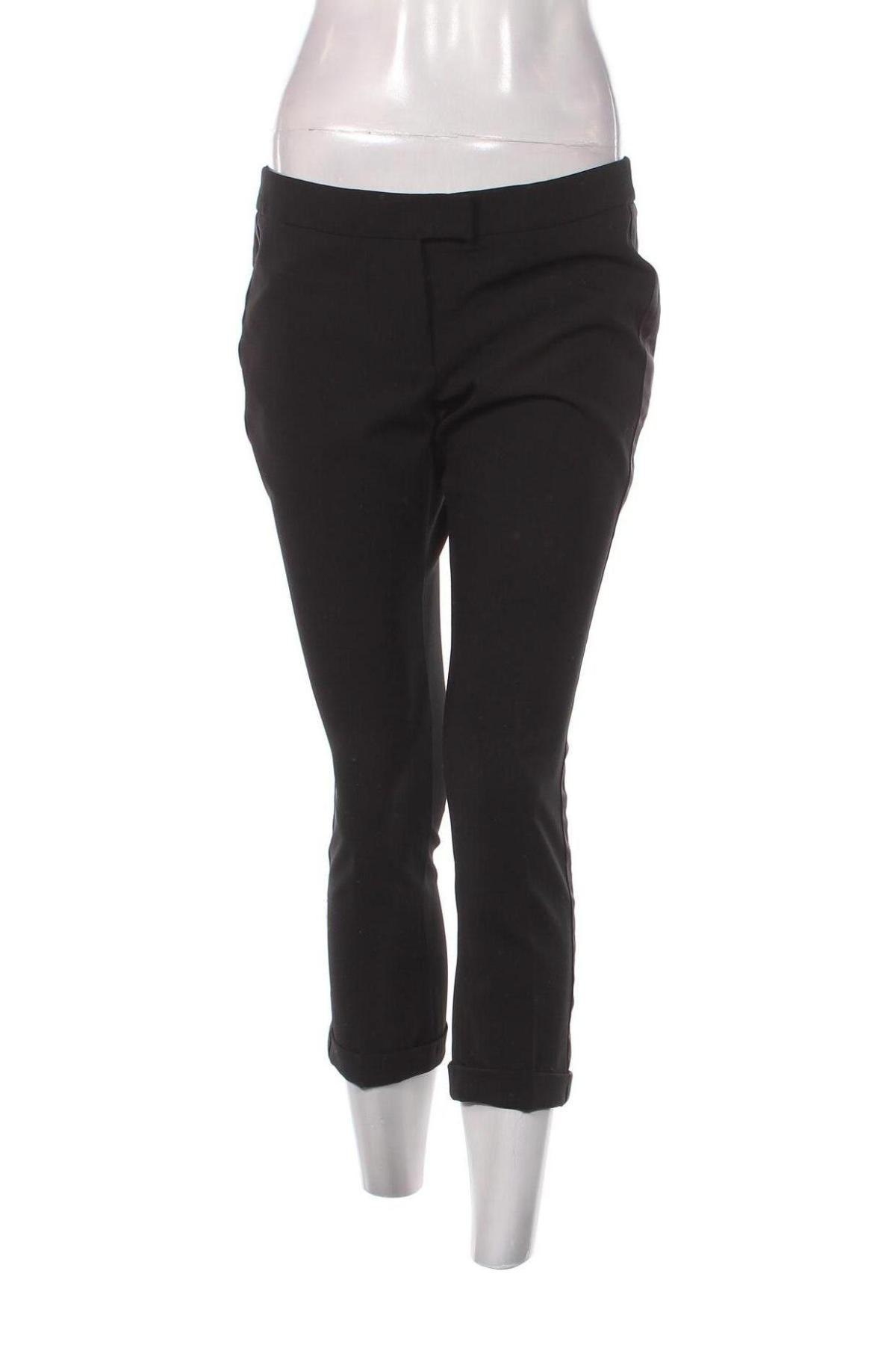 Дамски панталон, Размер L, Цвят Черен, Цена 16,53 лв.