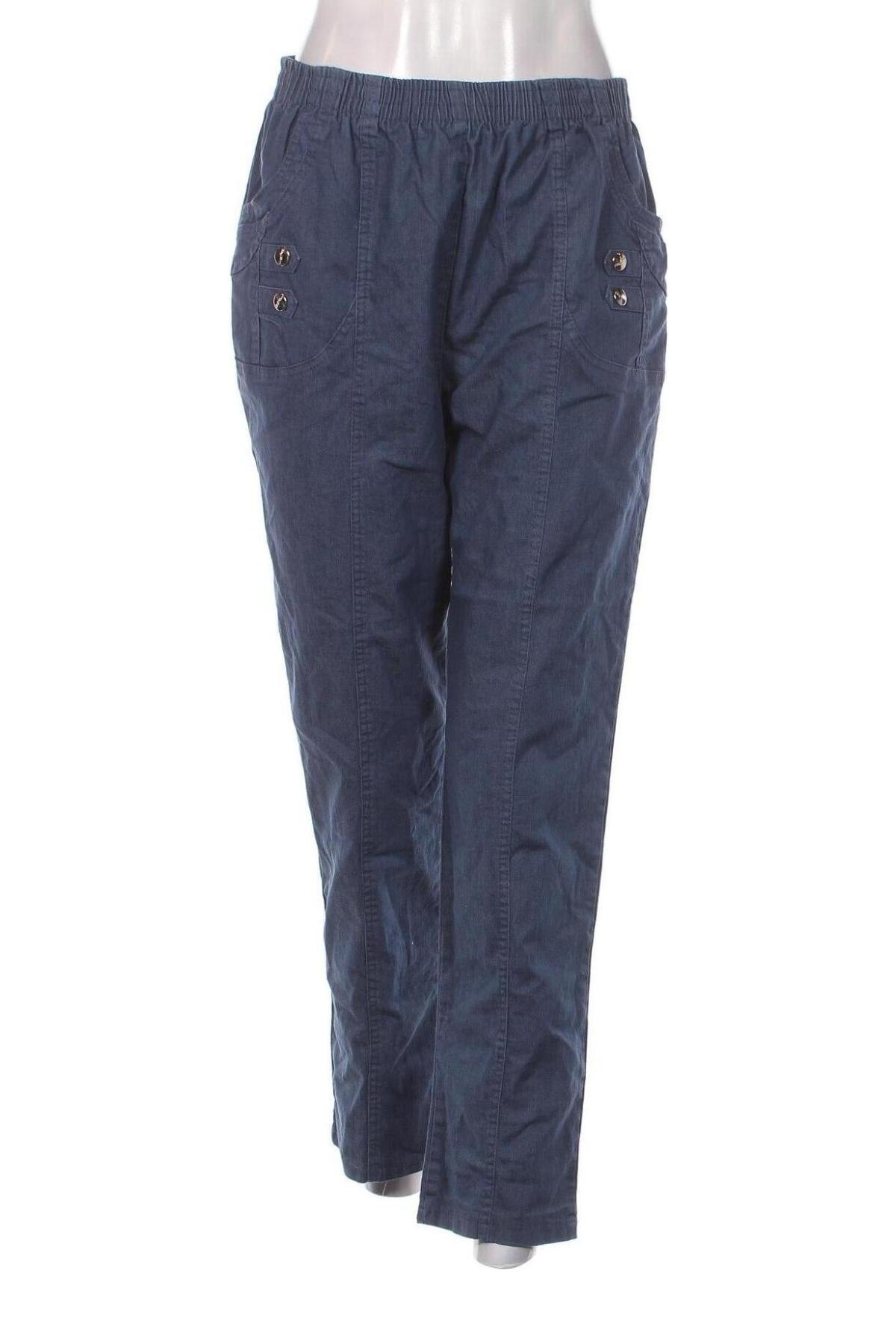 Γυναικείο παντελόνι, Μέγεθος L, Χρώμα Μπλέ, Τιμή 8,01 €
