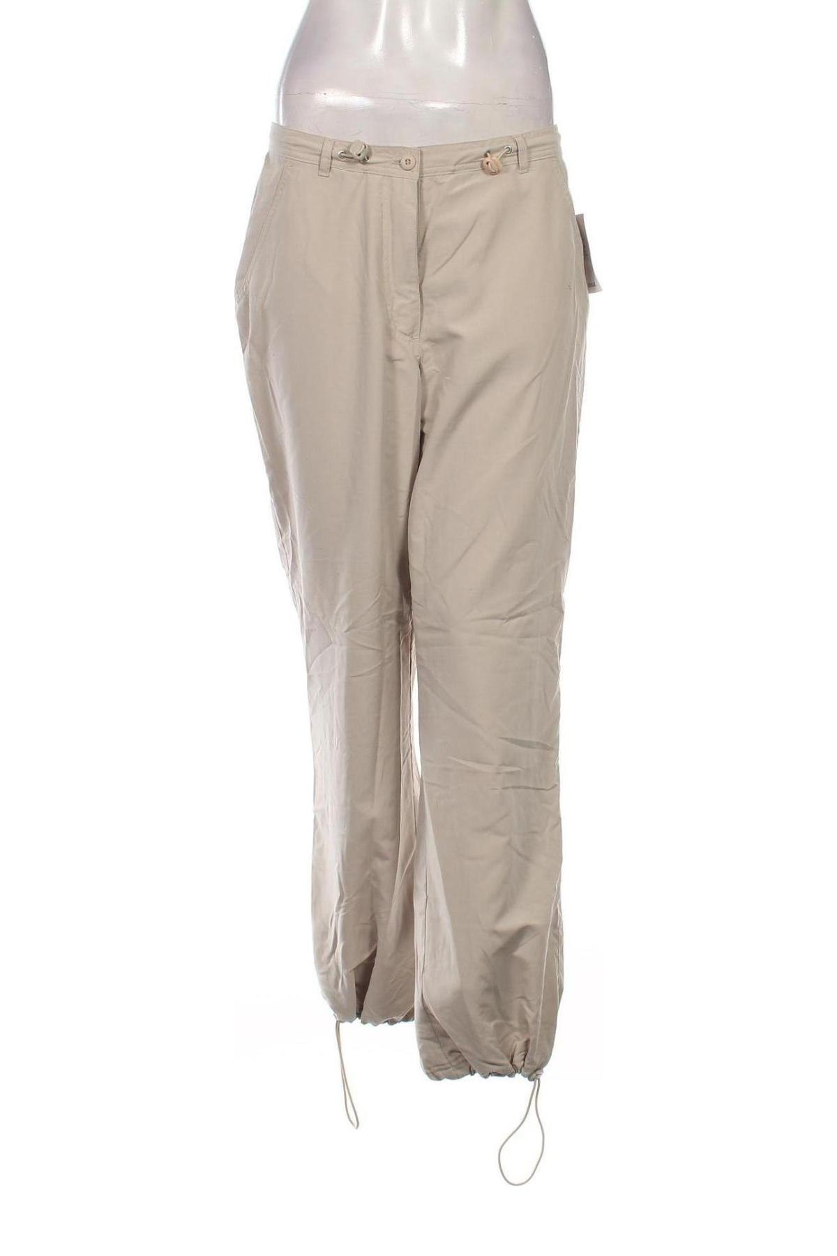 Дамски панталон, Размер M, Цвят Бежов, Цена 7,54 лв.