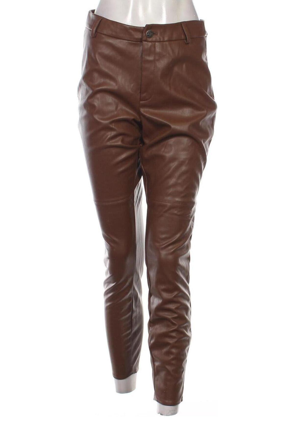 Дамски панталон, Размер L, Цвят Кафяв, Цена 13,05 лв.