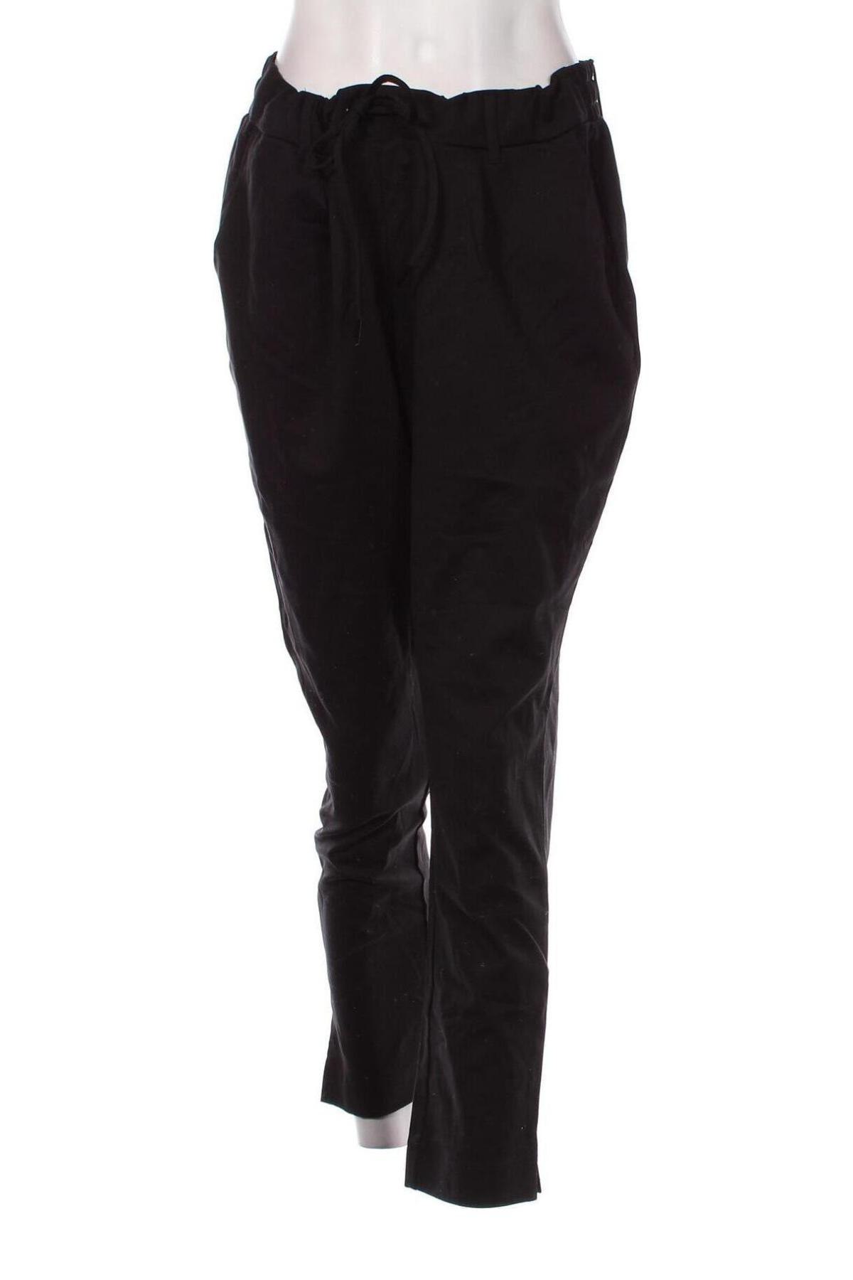 Дамски панталон, Размер L, Цвят Черен, Цена 28,52 лв.