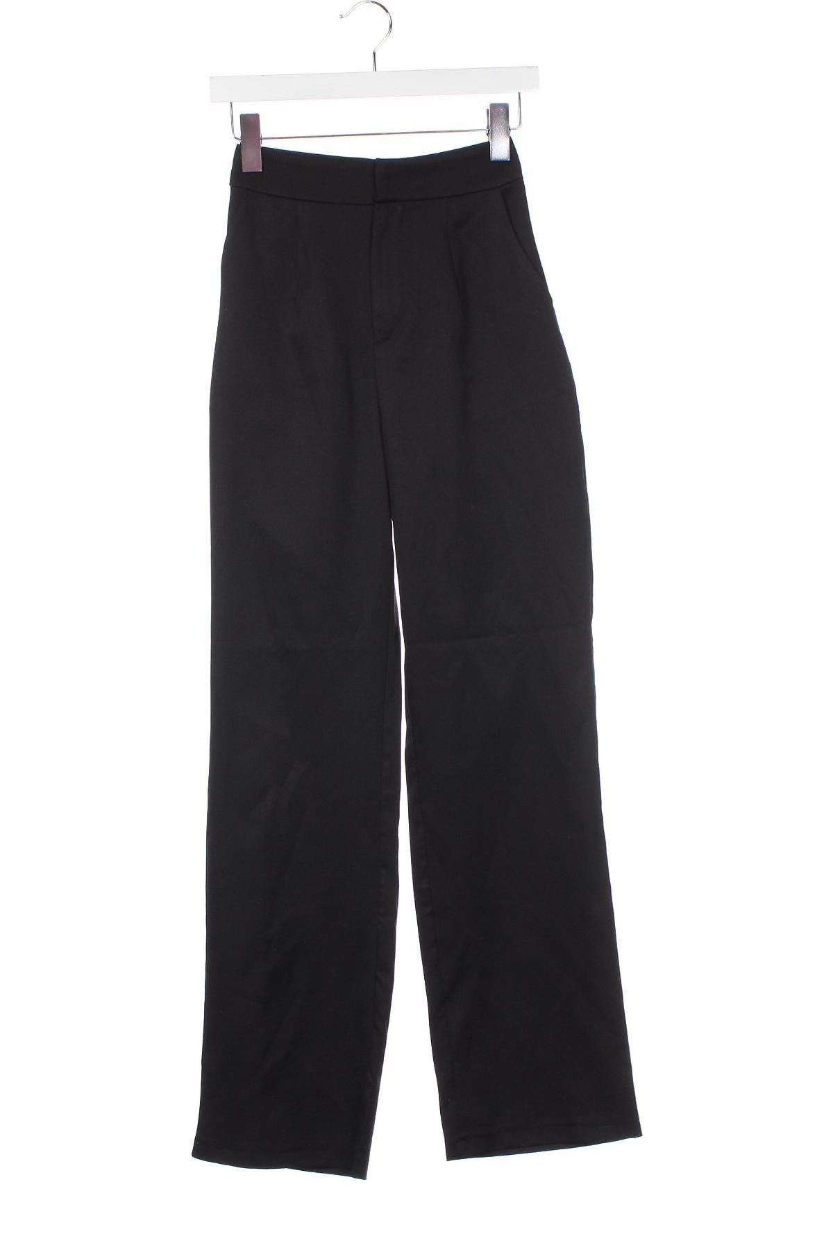 Pantaloni de femei, Mărime XS, Culoare Negru, Preț 39,95 Lei