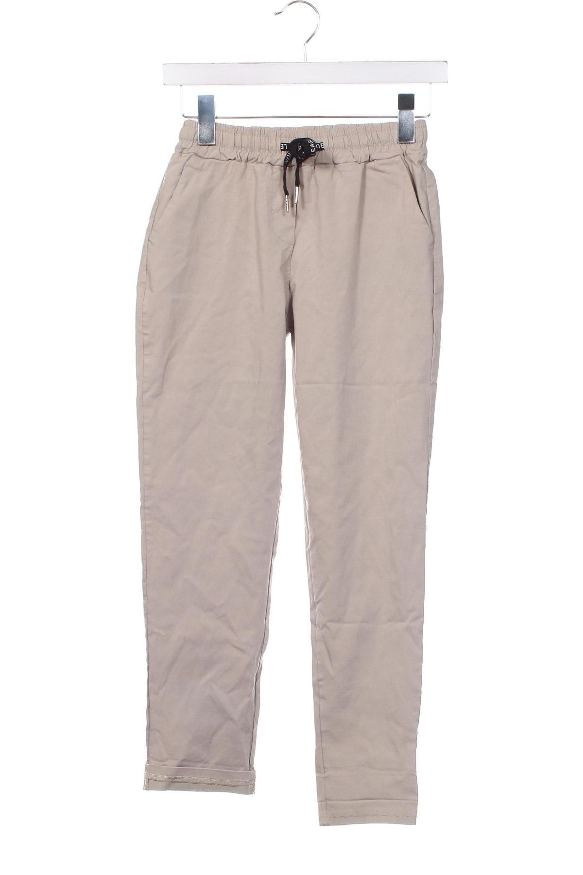 Pantaloni de femei, Mărime XS, Culoare Bej, Preț 39,95 Lei