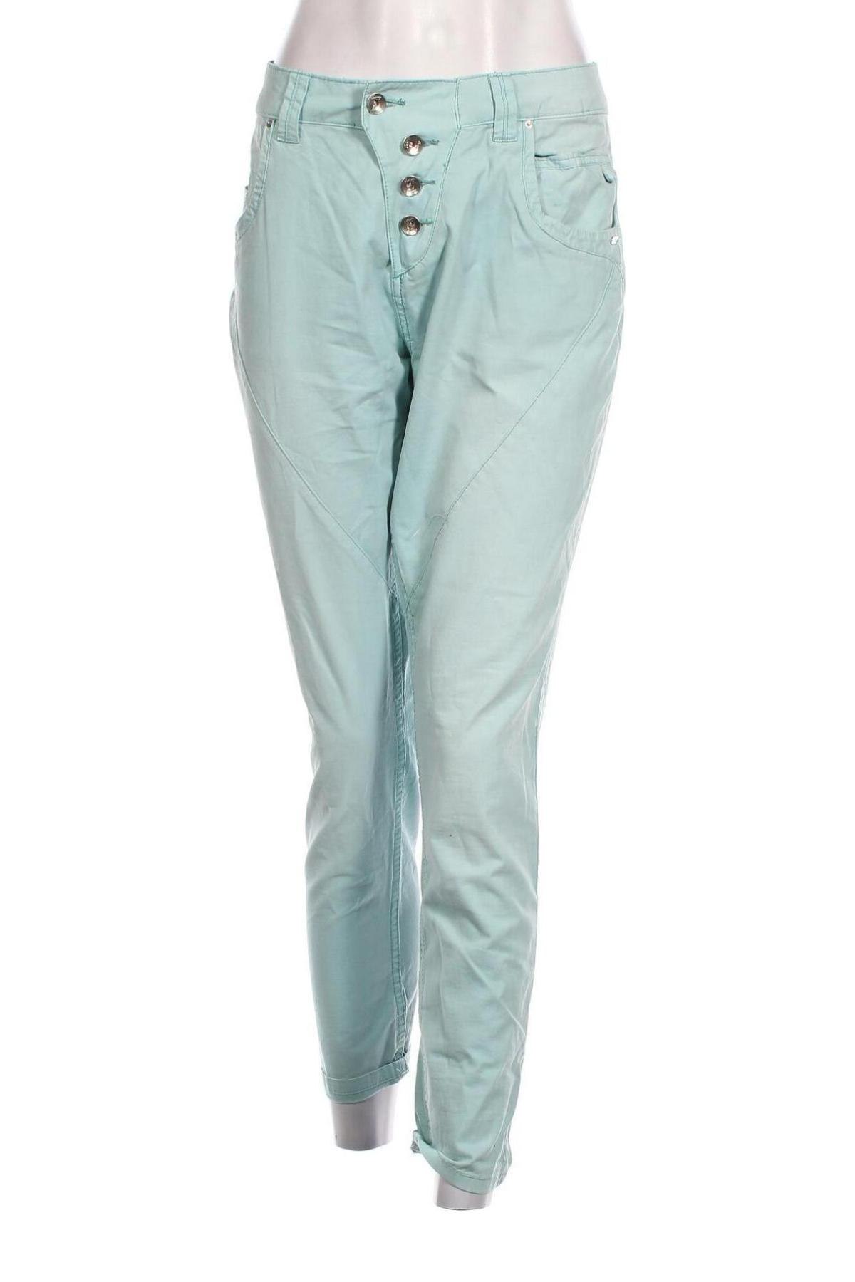 Dámské kalhoty , Velikost XL, Barva Modrá, Cena  199,00 Kč