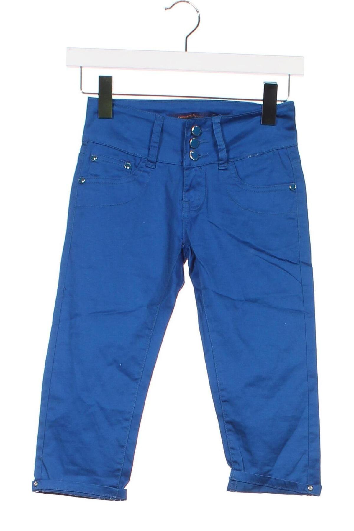 Dámské kalhoty , Velikost XXS, Barva Modrá, Cena  293,00 Kč