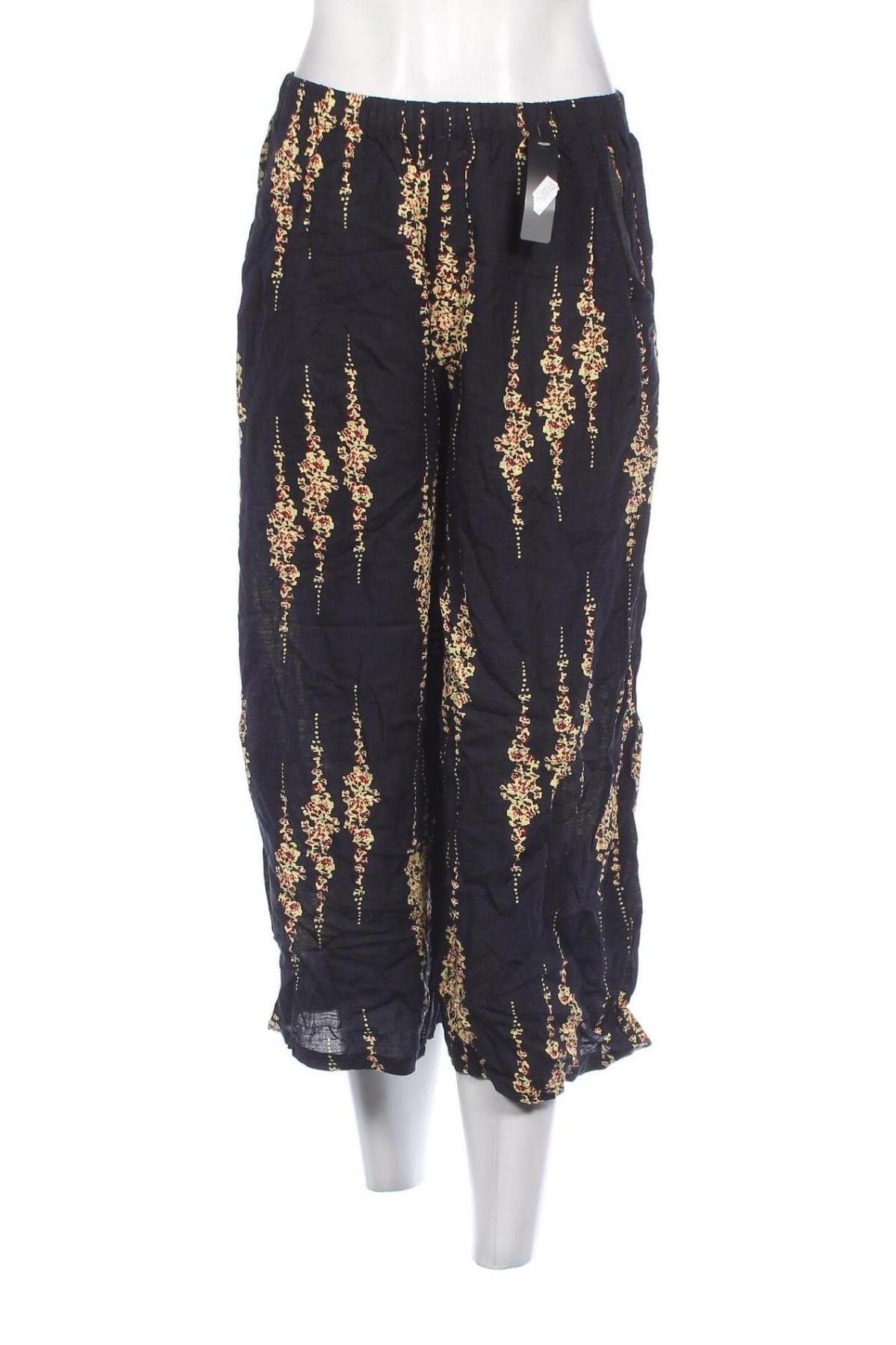 Pantaloni de femei, Mărime L, Culoare Multicolor, Preț 28,62 Lei