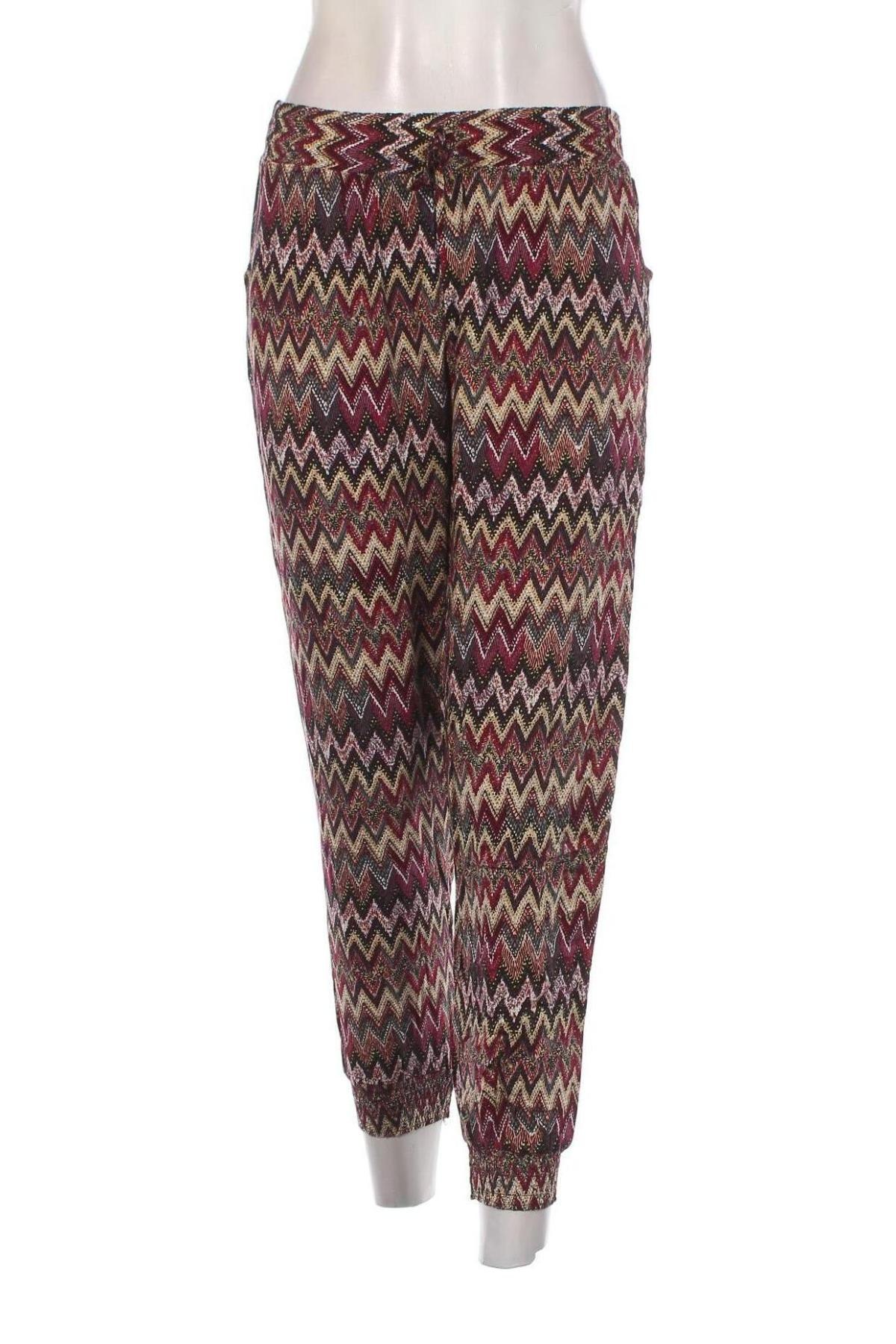 Pantaloni de femei, Mărime M, Culoare Multicolor, Preț 23,99 Lei