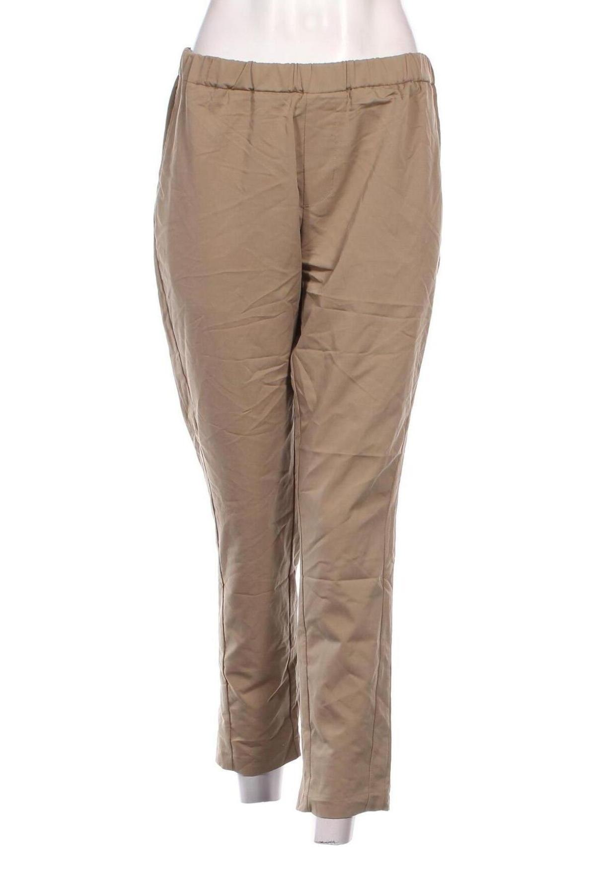 Damenhose, Größe L, Farbe Beige, Preis 6,05 €