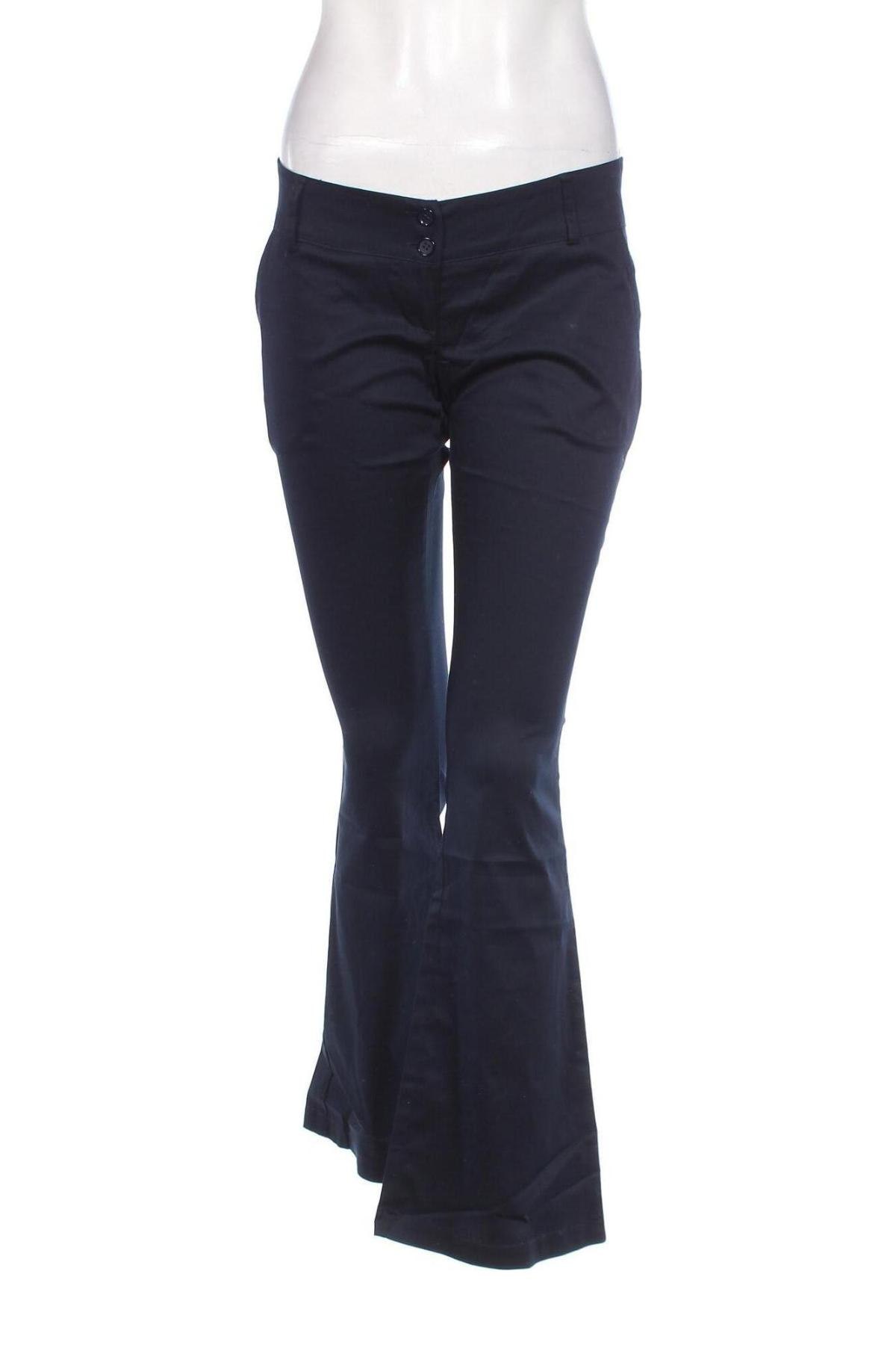 Γυναικείο παντελόνι, Μέγεθος M, Χρώμα Μπλέ, Τιμή 15,17 €