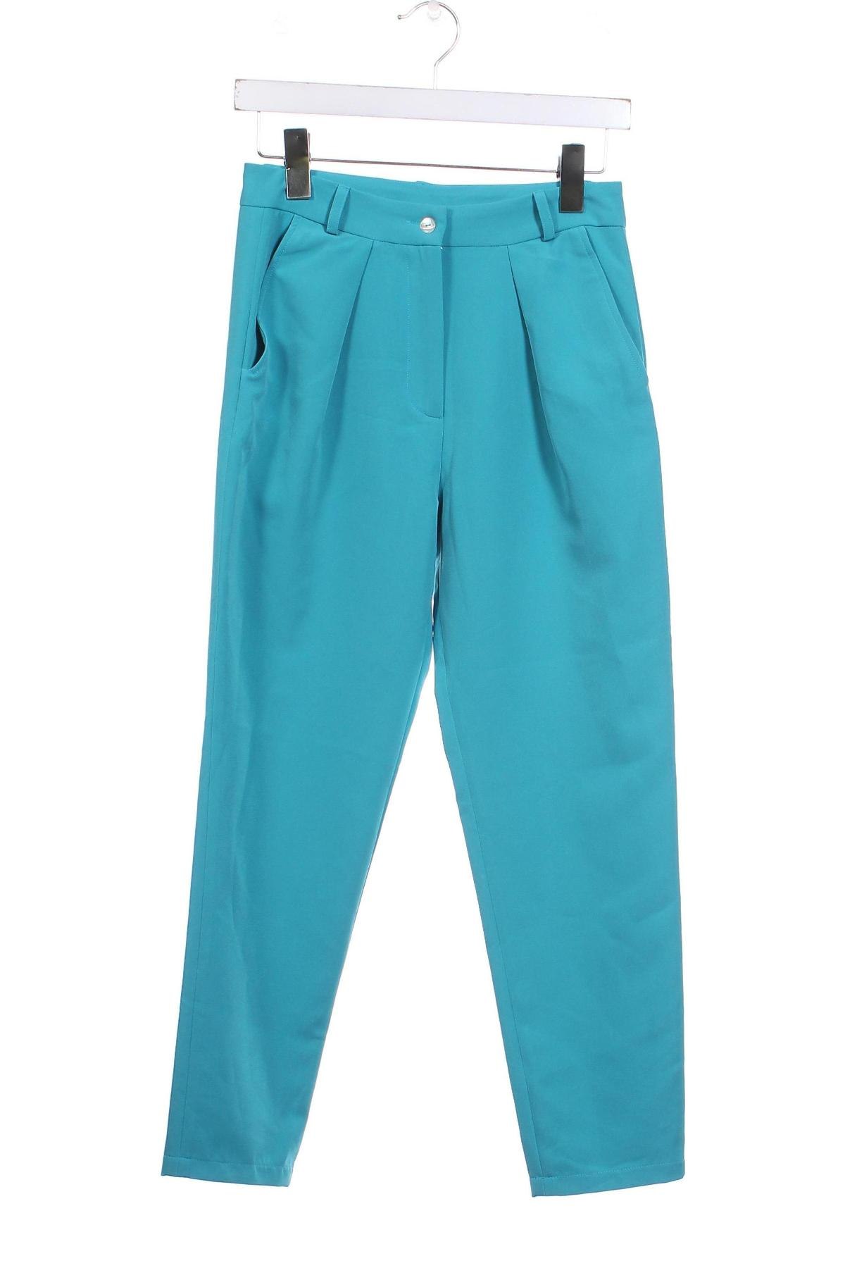 Γυναικείο παντελόνι, Μέγεθος XS, Χρώμα Μπλέ, Τιμή 8,46 €