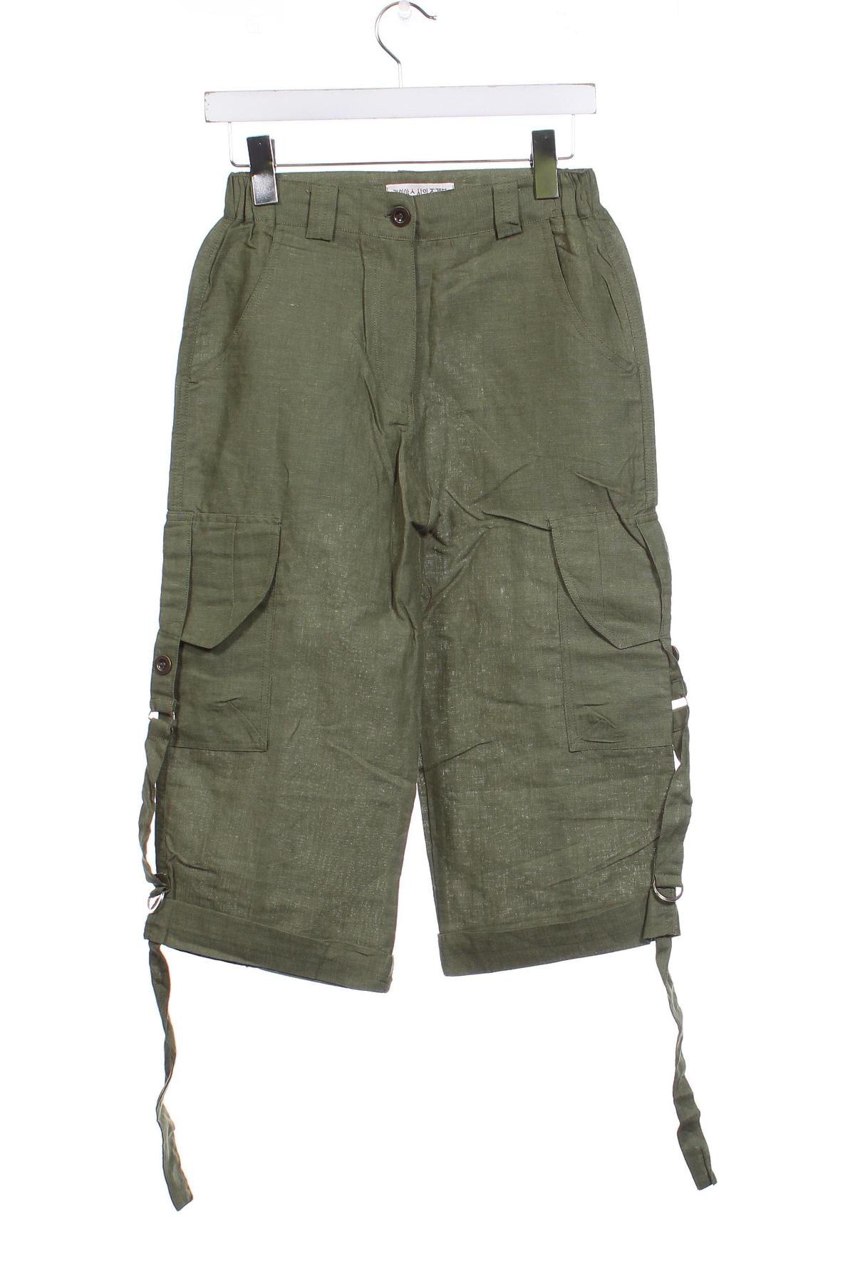 Γυναικείο παντελόνι, Μέγεθος XS, Χρώμα Πράσινο, Τιμή 14,04 €
