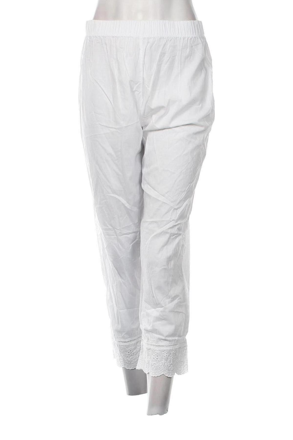 Dámské kalhoty , Velikost M, Barva Bílá, Cena  462,00 Kč