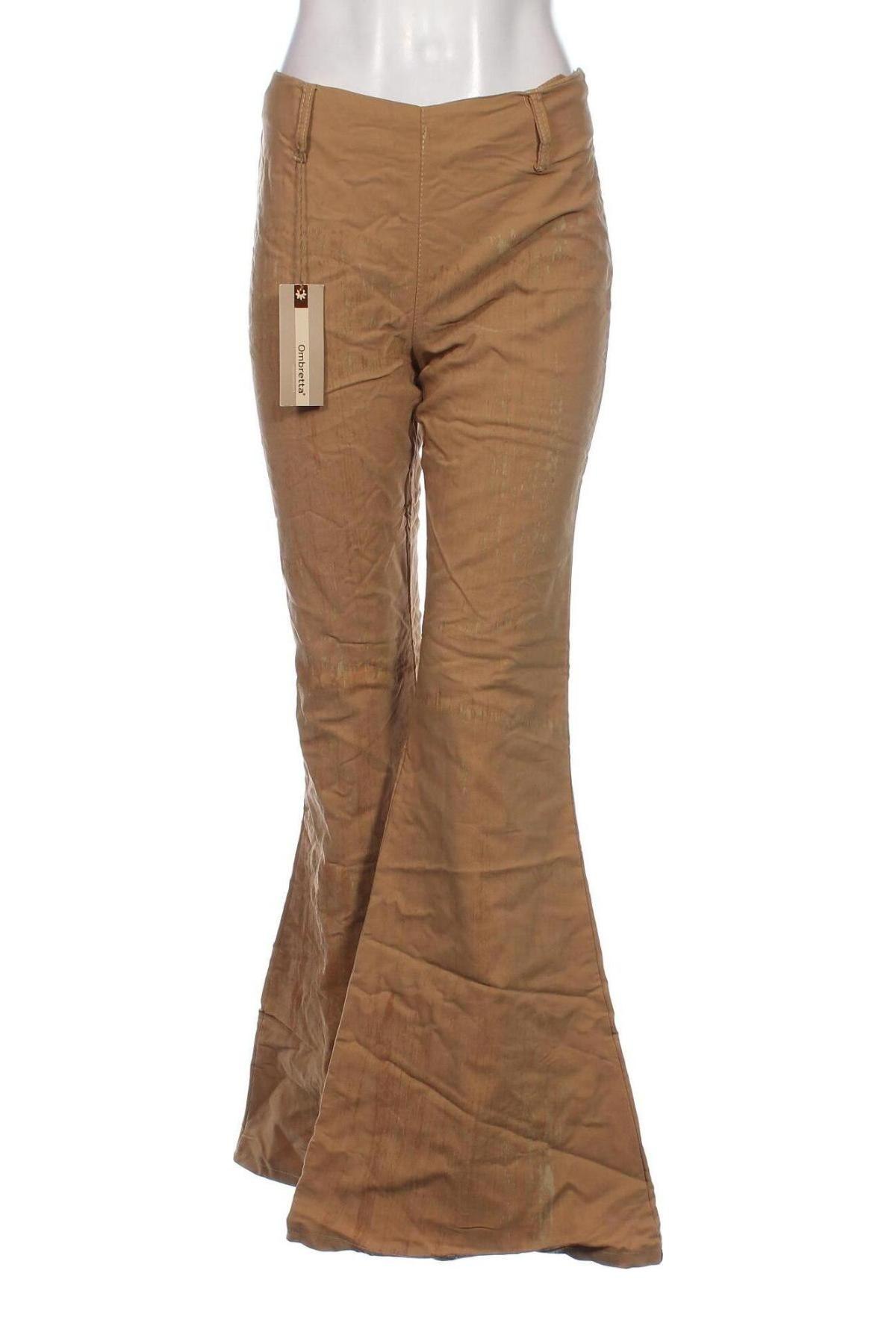 Dámské kalhoty , Velikost XL, Barva Béžová, Cena  733,00 Kč