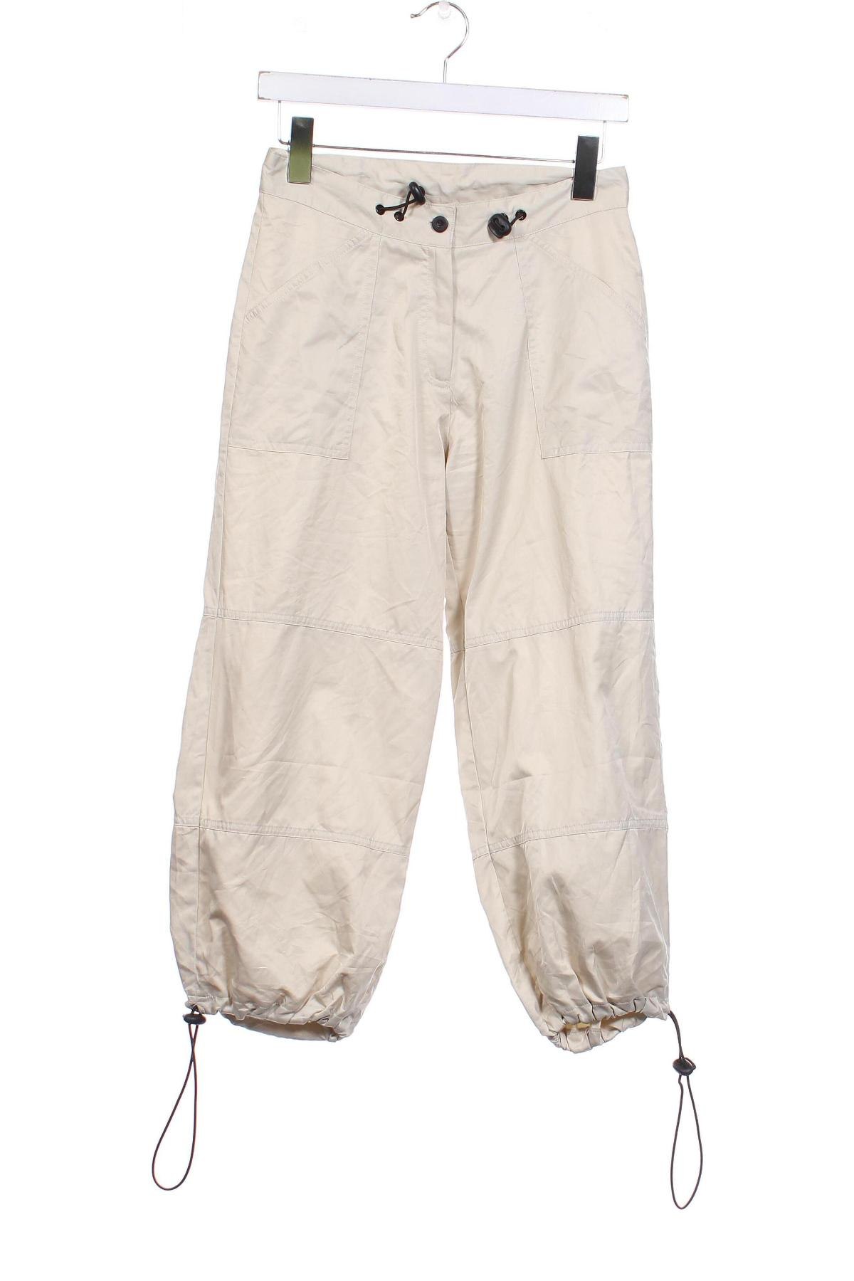 Дамски панталон, Размер XS, Цвят Екрю, Цена 11,70 лв.